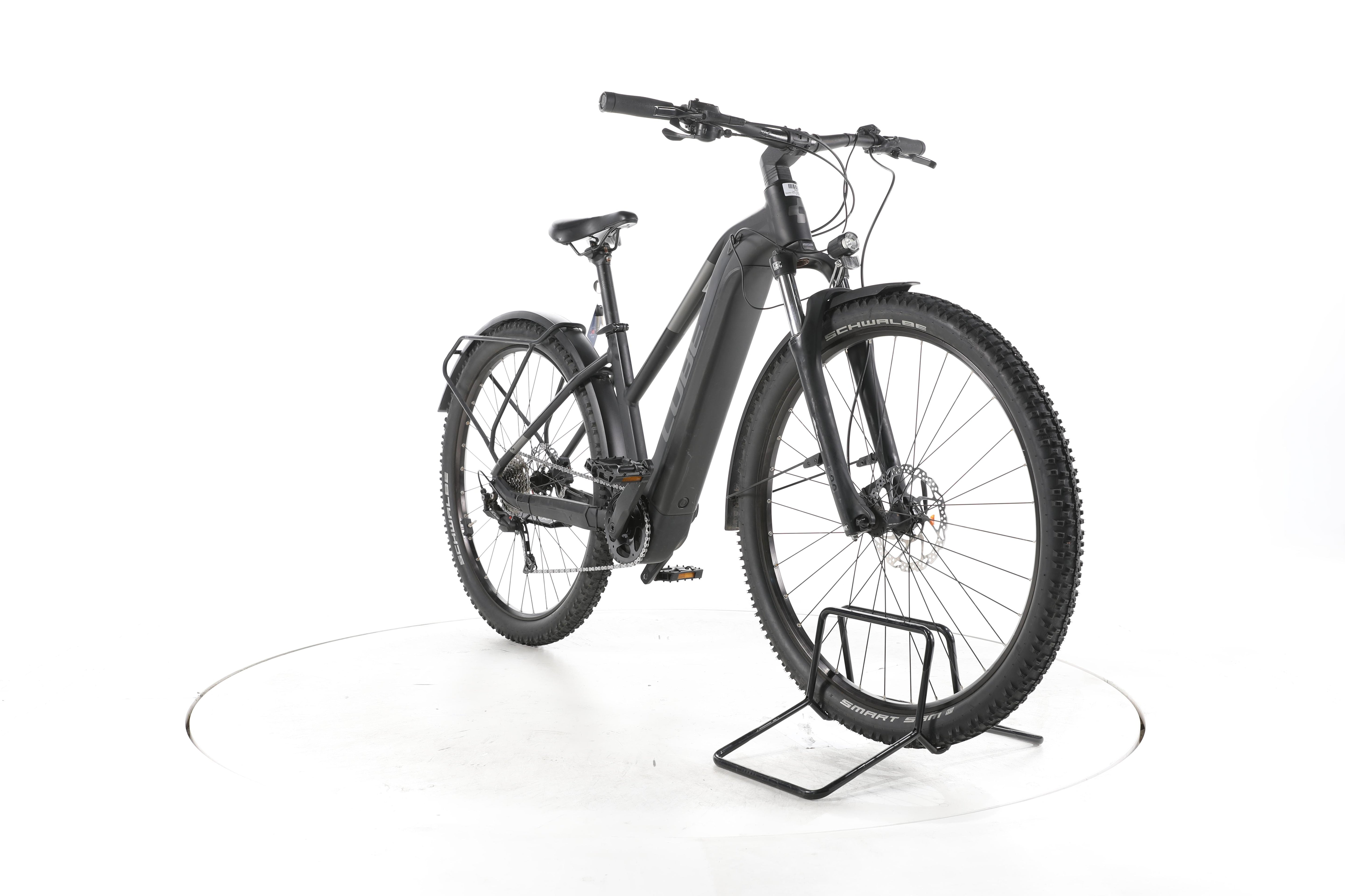 Cube Reaction Hybrid Performance Allroad Trekking E-Bike - Image 3