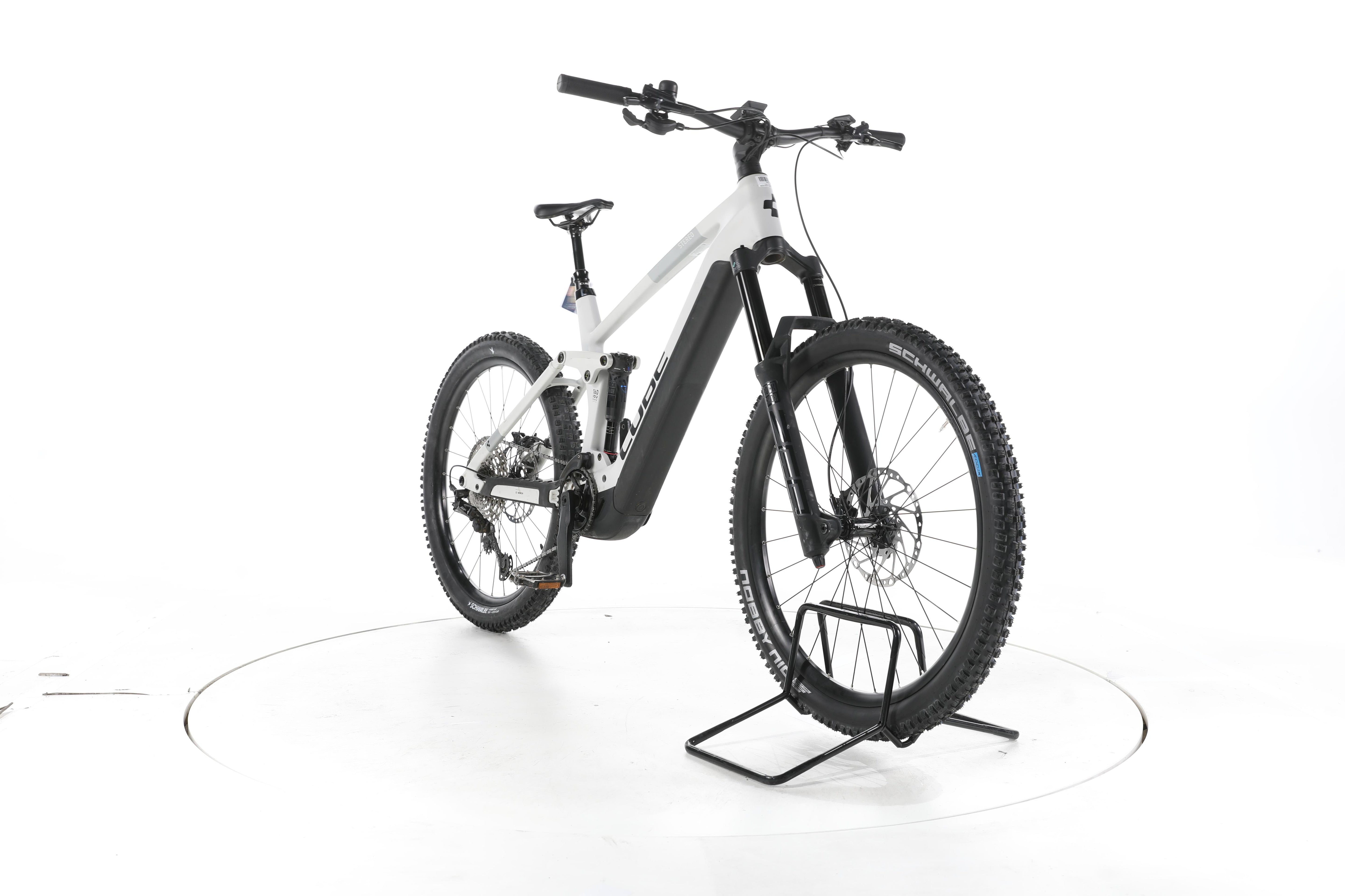 Cube Stereo Hybrid 160 HPC SLX E-Bike Fully - Image 3