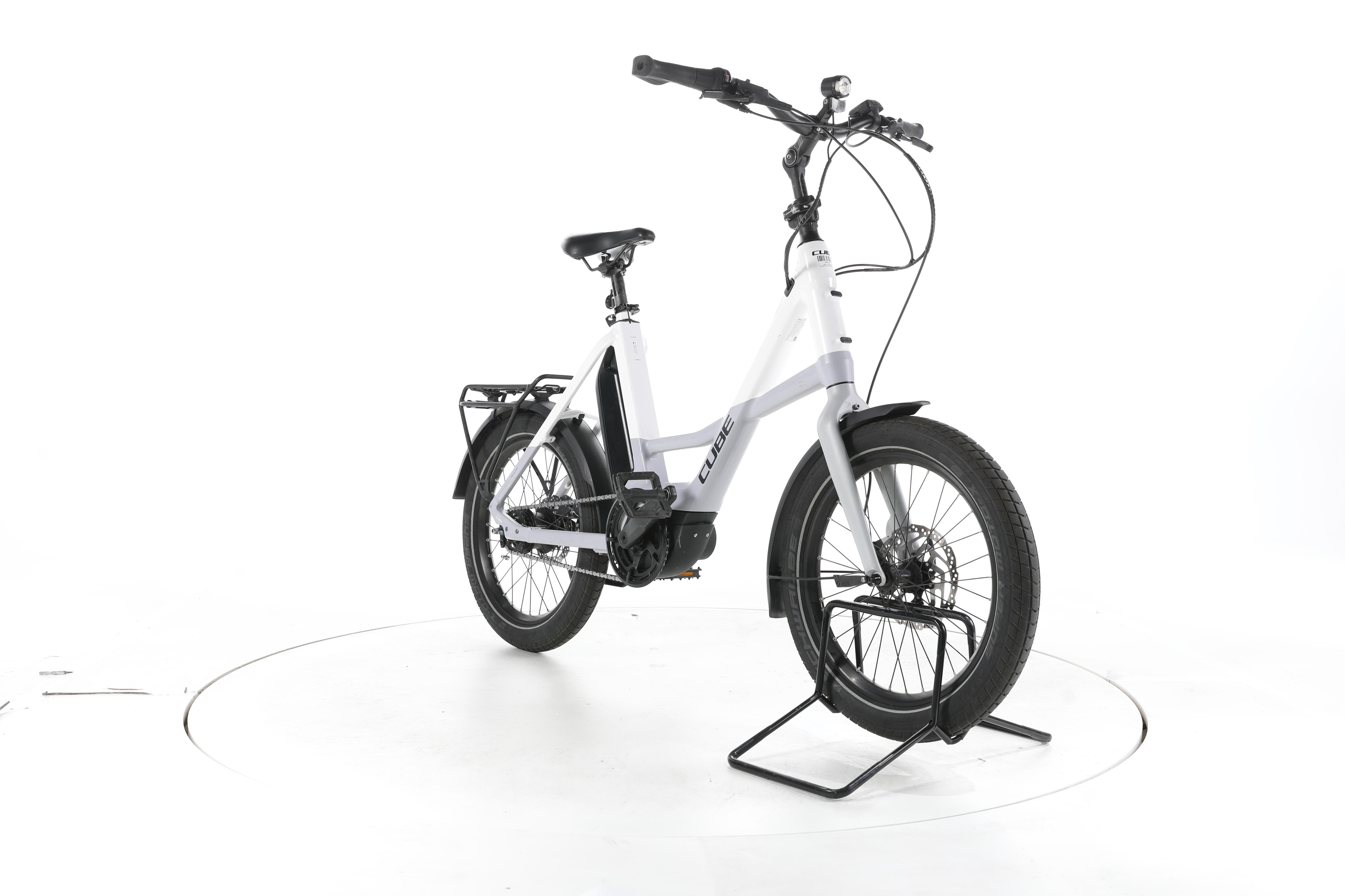 Cube Compact Hybrid Kompakt E-Bike Tiefeinsteiger - Image 3