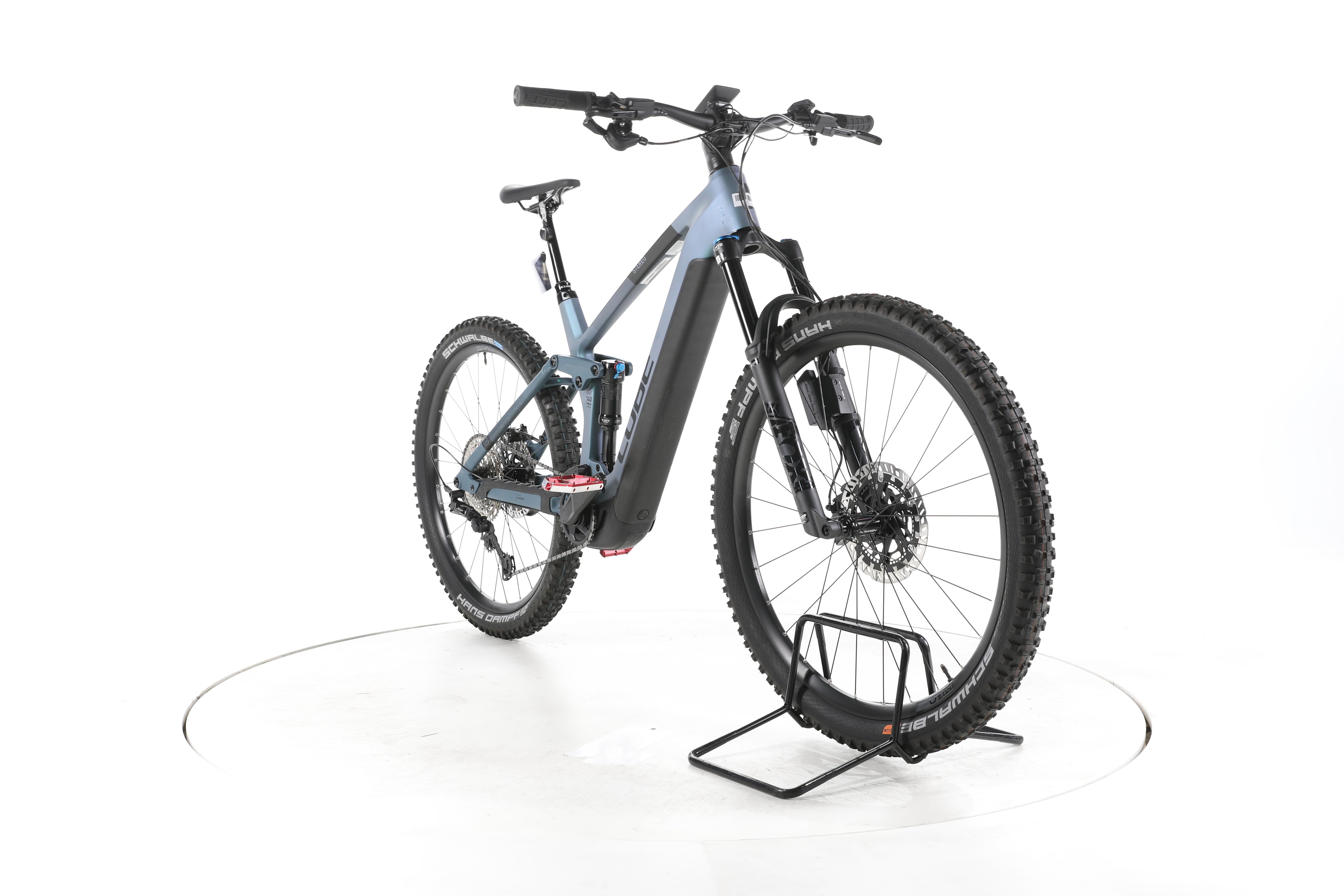 Cube Stereo Hybrid 140 HPC ABS E-Bike Fully Carbon 2024 - Image 3