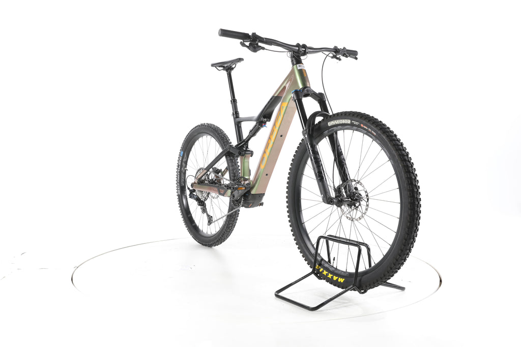 Orbea Rise M20 Fully E-Bike Carbon - Image 3