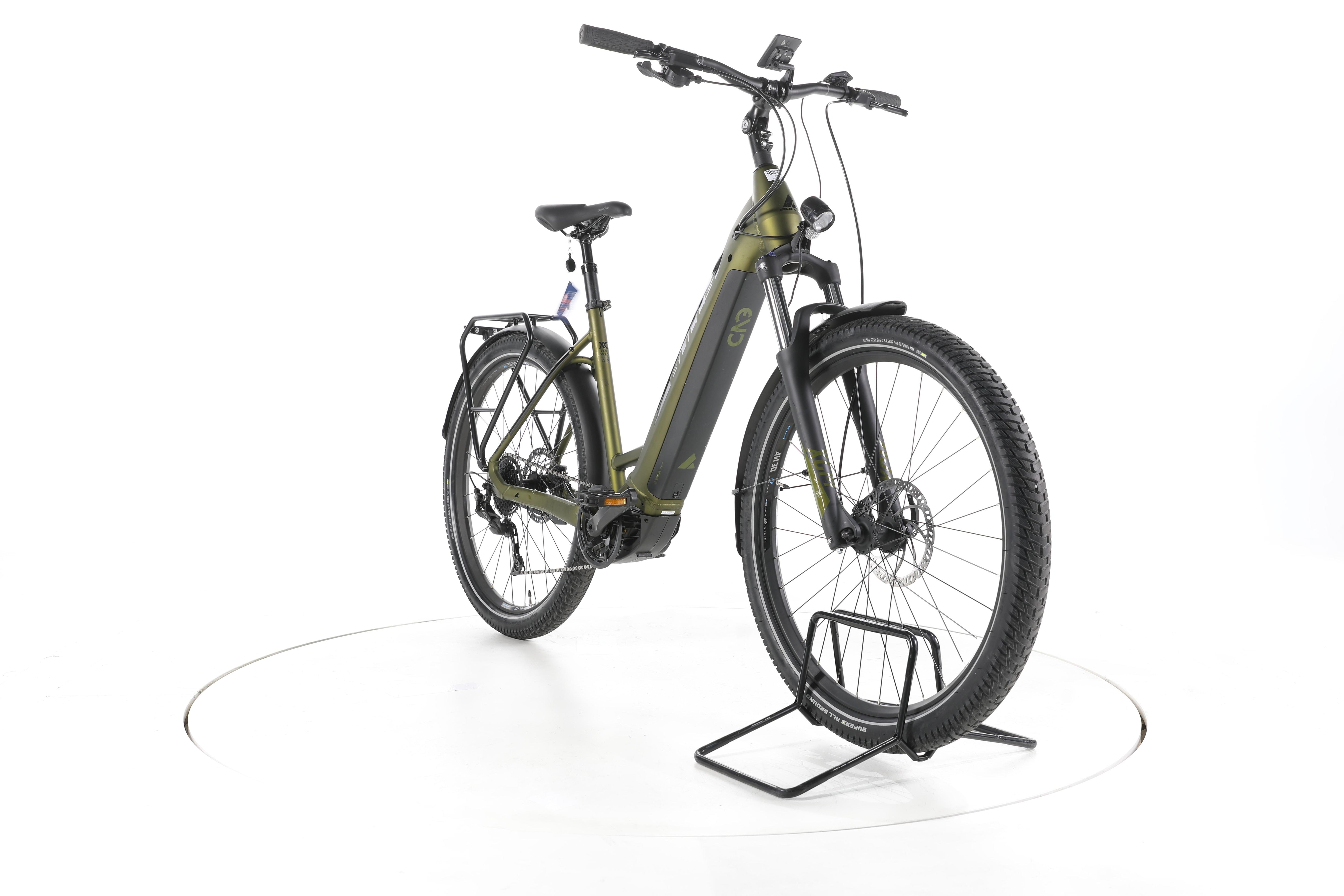 Bulls Allground CX Trekking E-Bike Tiefeinsteiger 2024 - Image 3