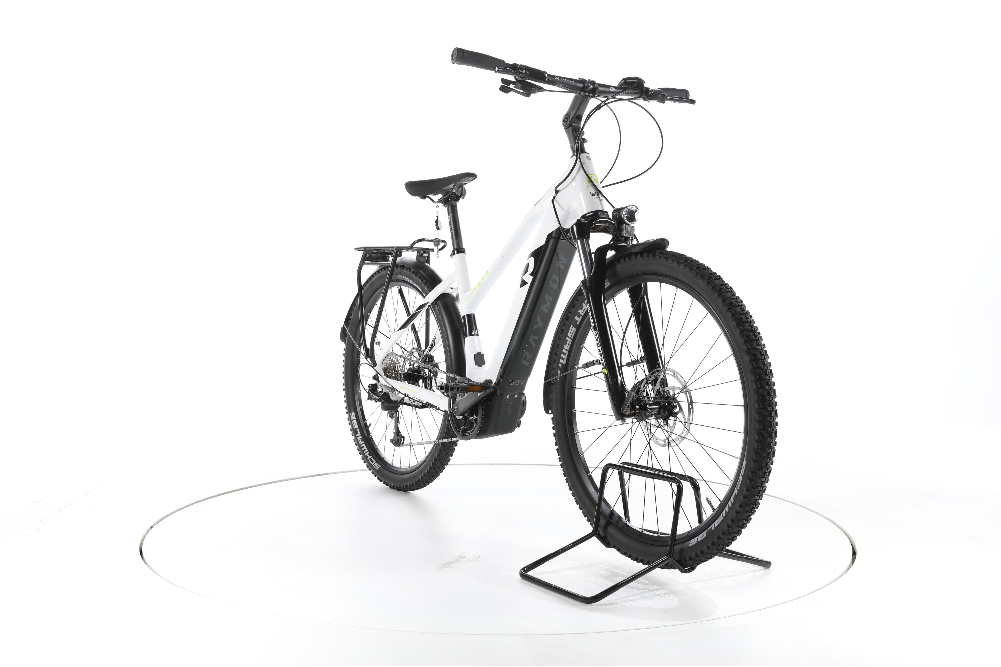 R Raymon CrossRay E 5.0 Trekking E-Bike - Image 3