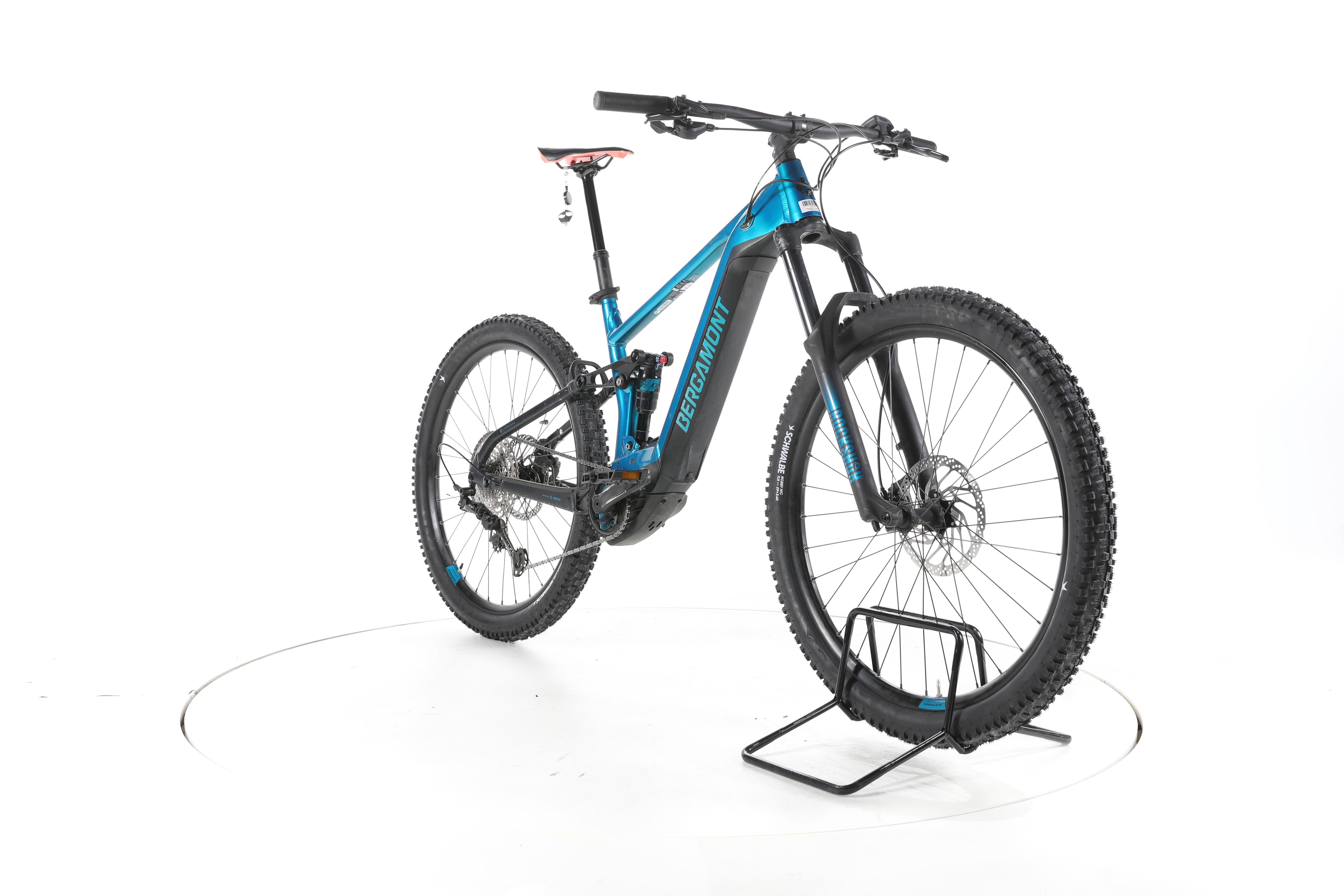 Bergamont E-Trailster Pro Fully E-Bike - Image 3