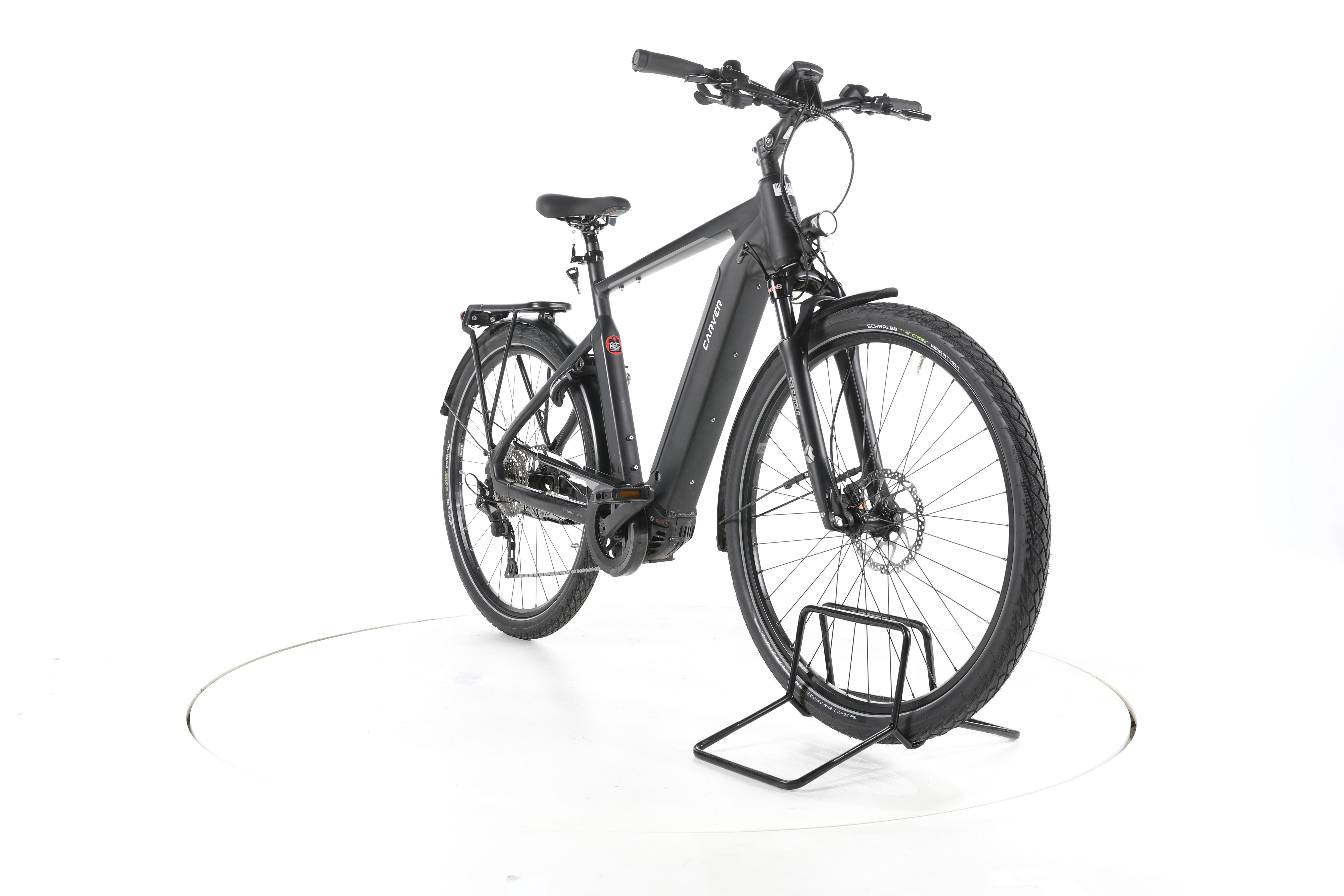 Carver Route E.510 Trekking E-Bike - Image 3