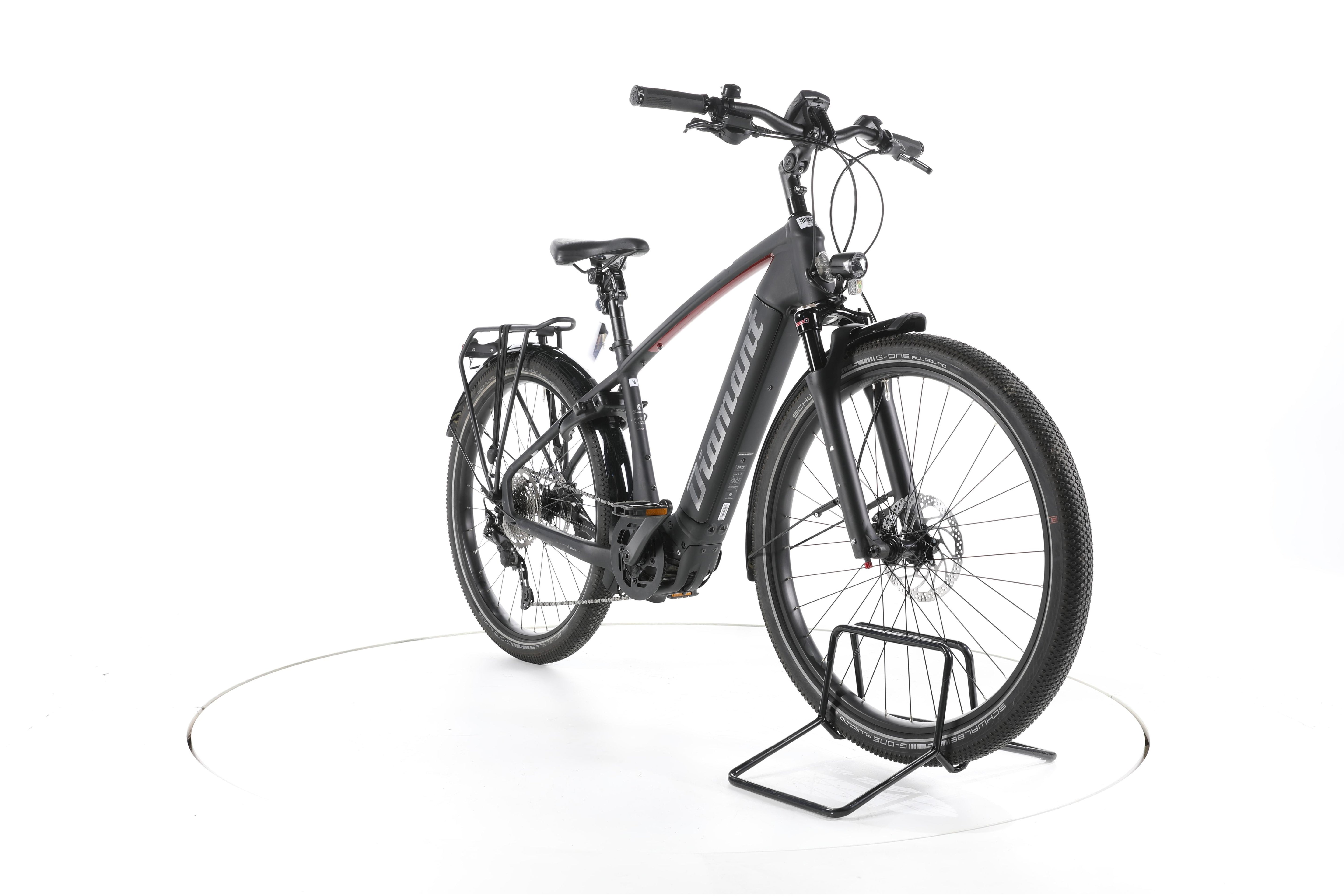 Diamant Zouma Deluxe+ Trekking E-Bike - Image 3