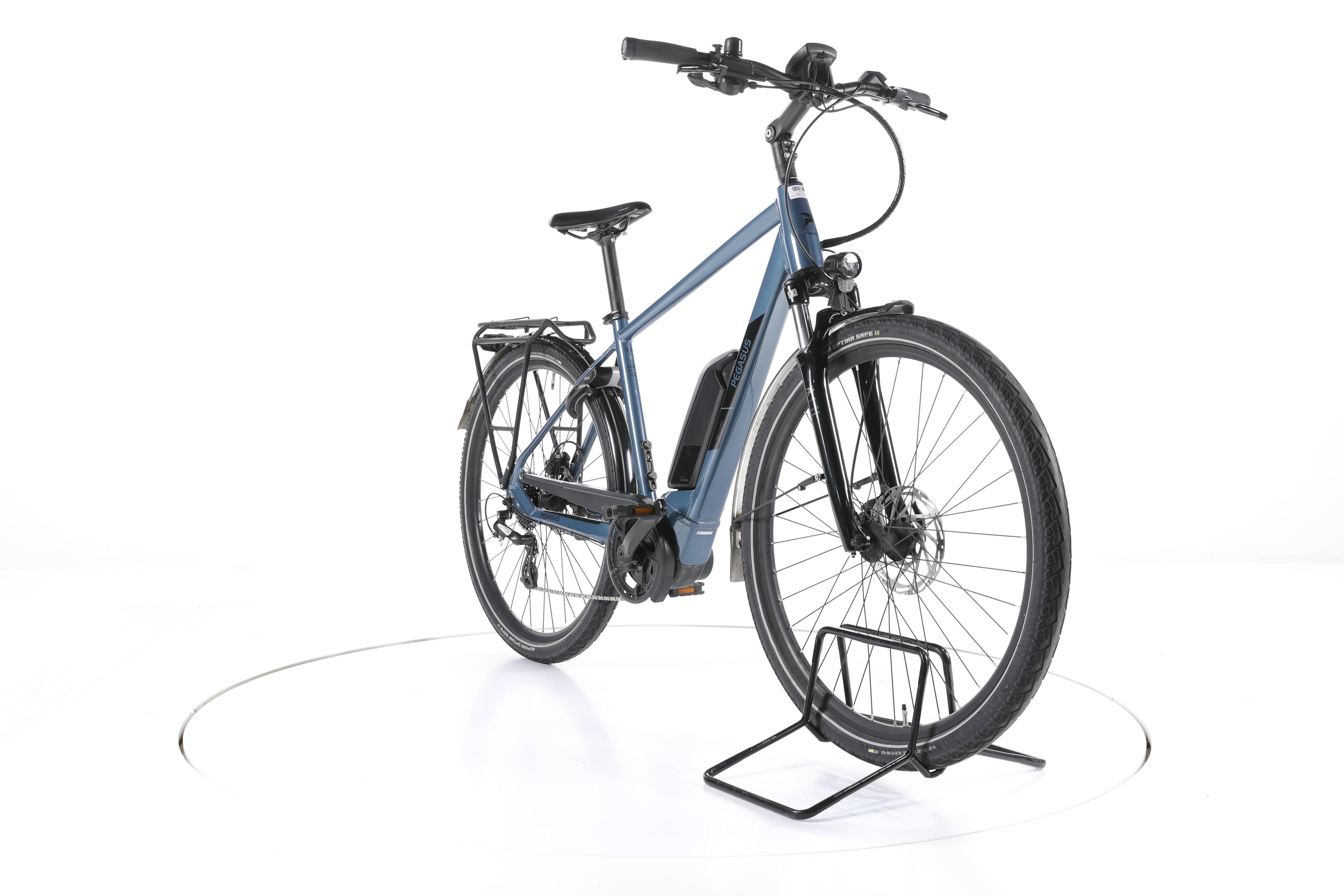 Pegasus Solero E8 Sport Performance Trekking E-Bike - Image 3