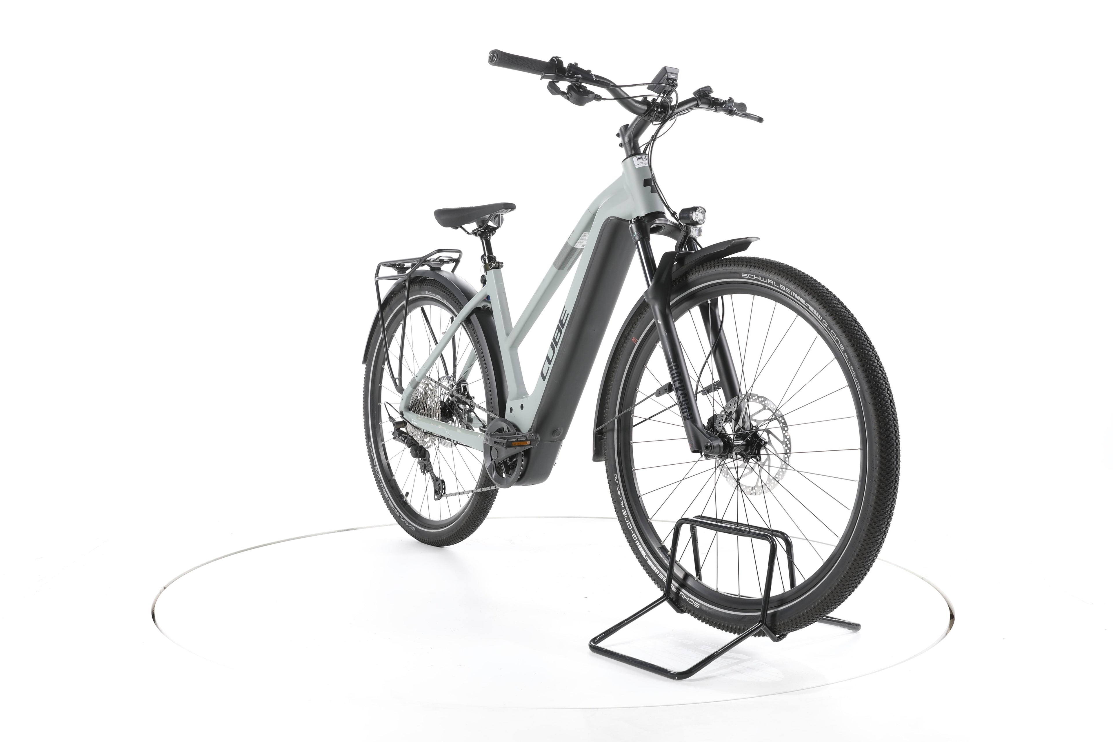 Cube Nuride Hybrid SLX Allroad Trekking E-Bike 2024 - Image 3