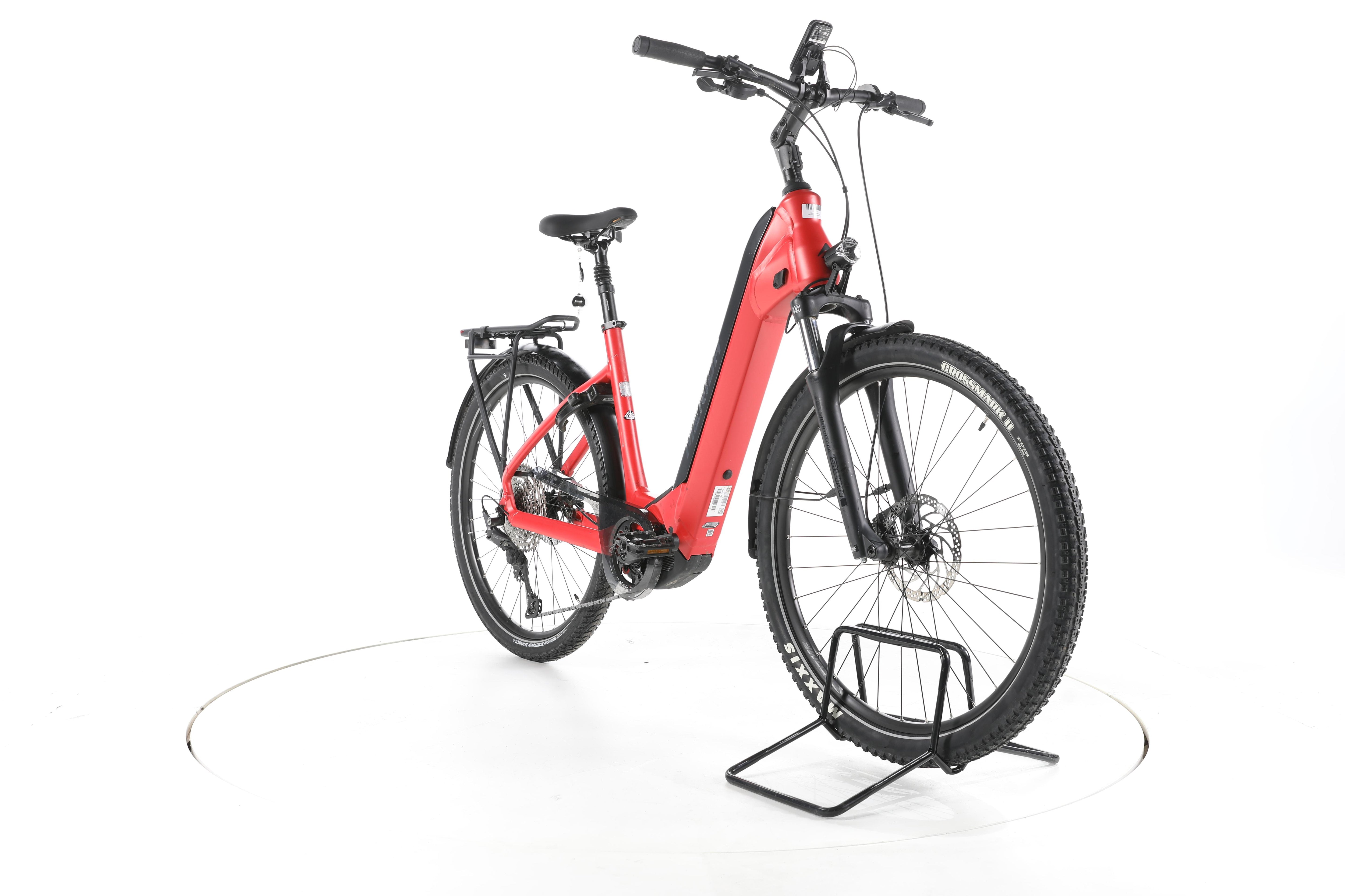 Merida eSPRESSO CC 600 EQ Trekking E-Bike Tiefeinsteiger - Image 3