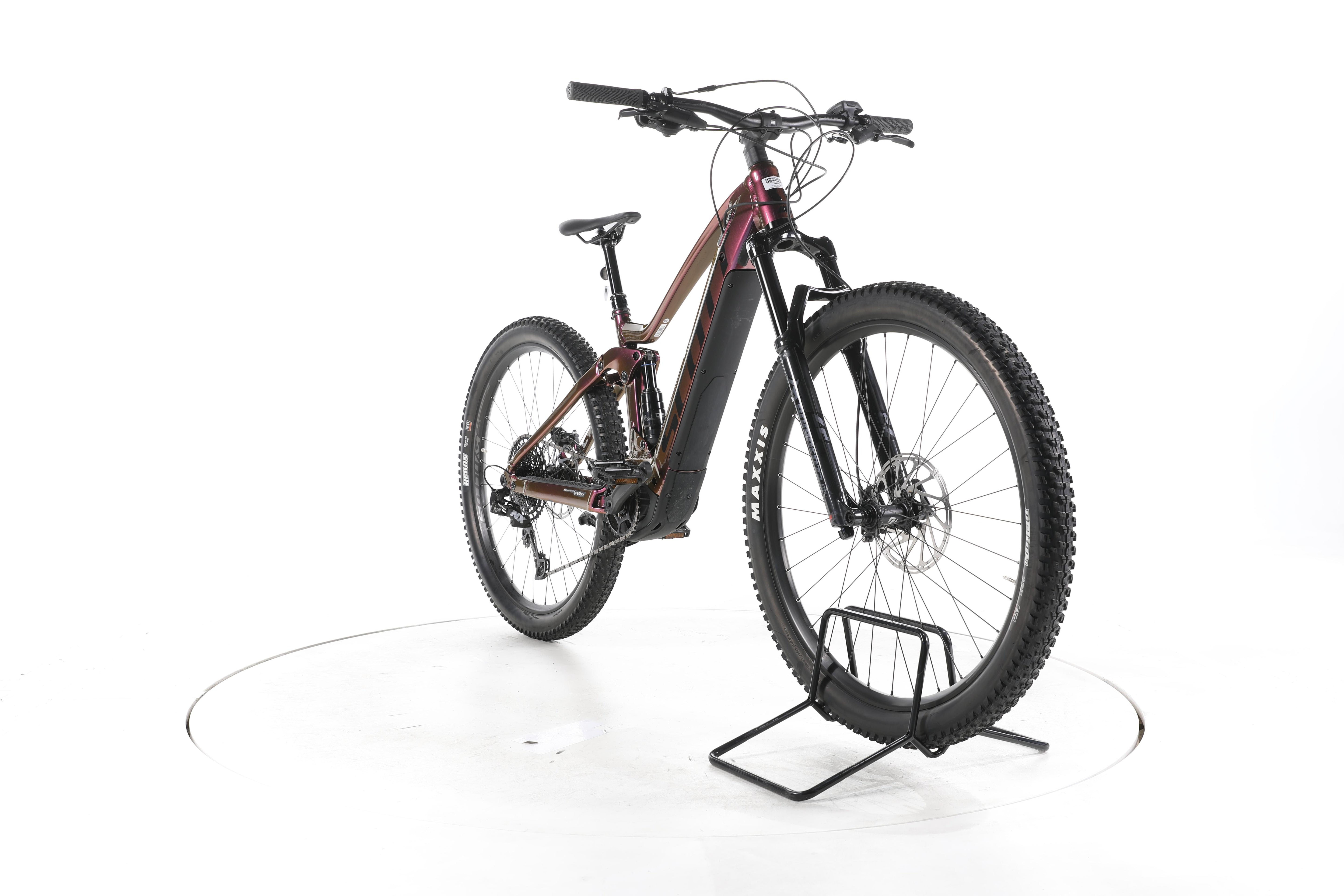 Scott Contessa Strike eRIDE 910 E-Bike Fully - Image 3