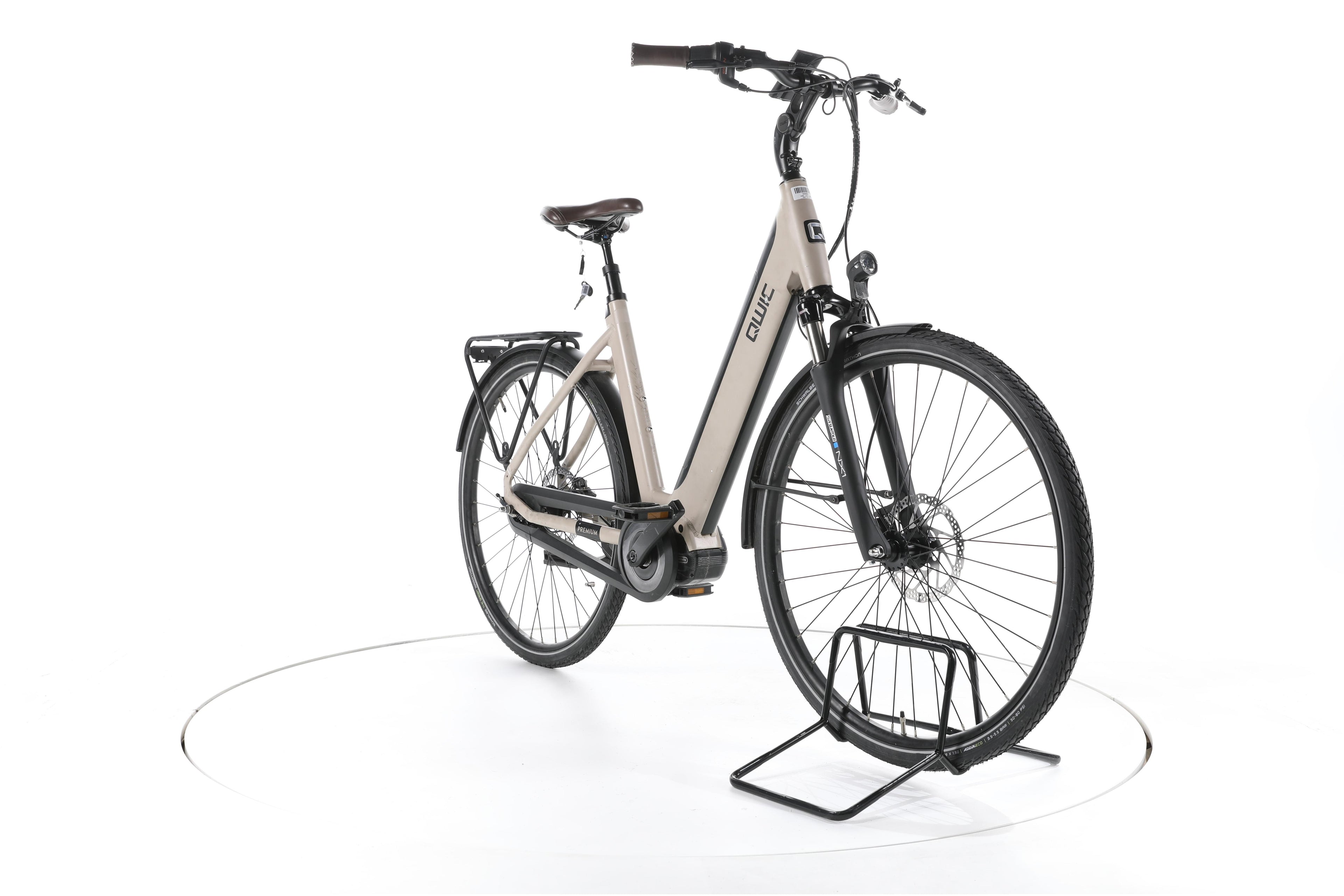 QWIC i MN7+ City E-Bike Tiefeinsteiger - Image 3