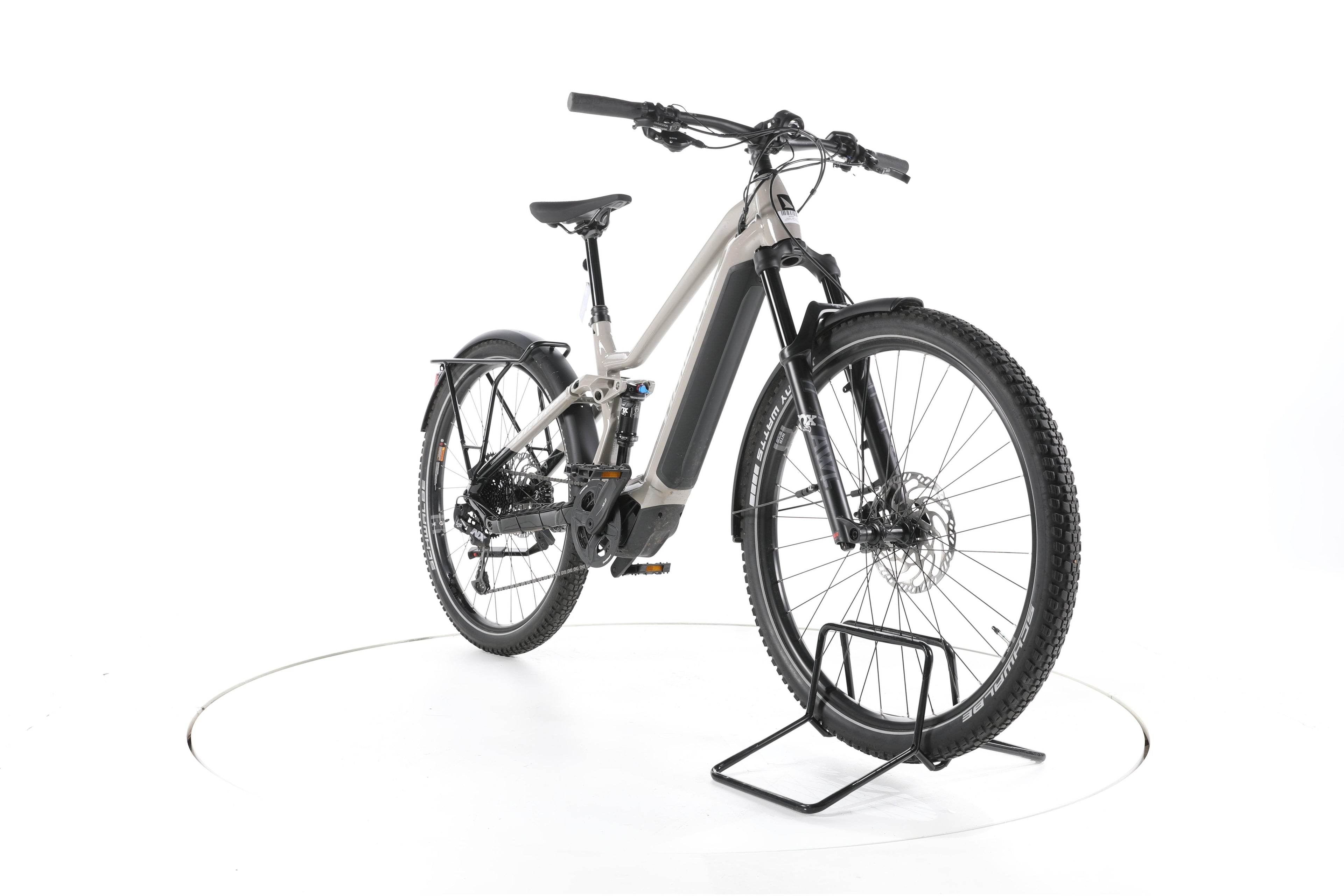 Haibike Adventr FS 10 Fully E-Bike 2024 - Image 3