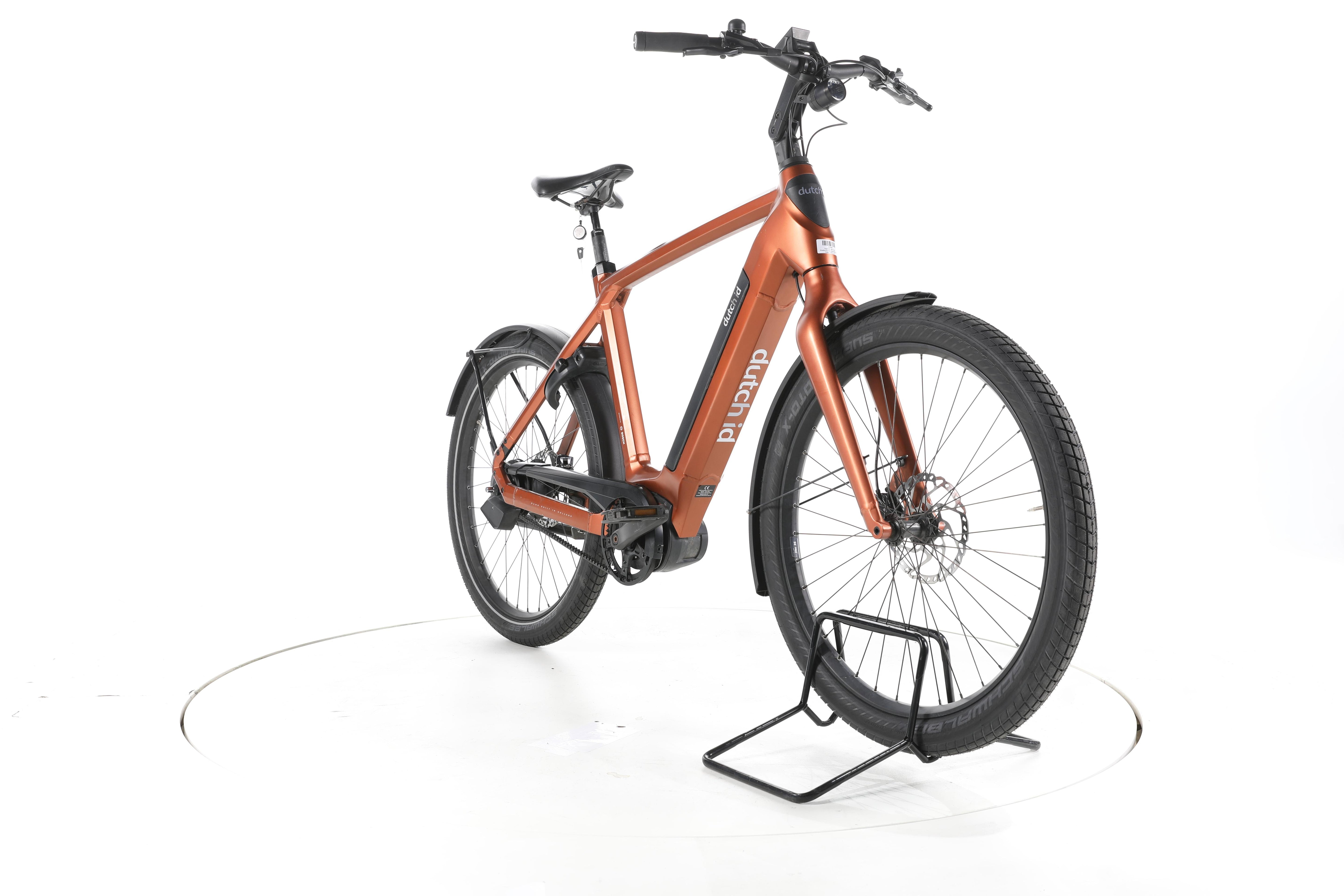 Dutch ID Shadow S75 Automatic City E-Bike - Image 3