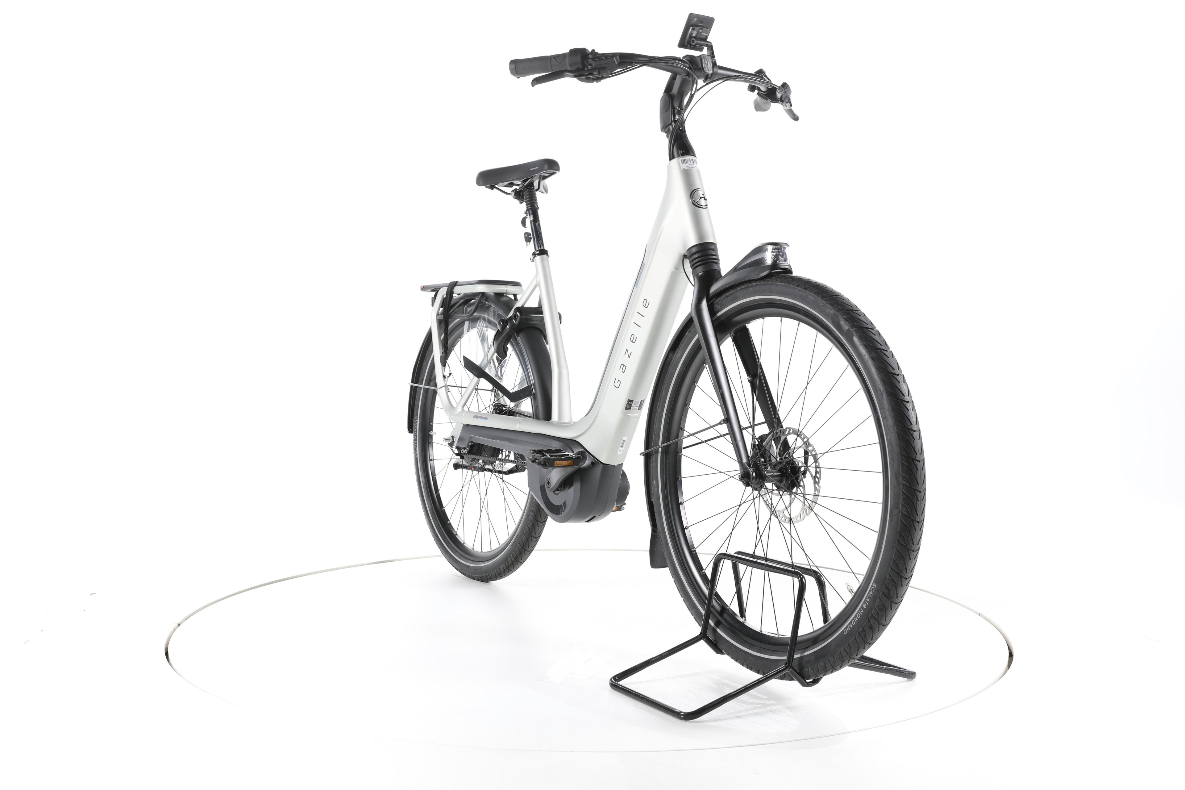 Gazelle Avignon C380 HMB City E-Bike Tiefeinsteiger 2023 - Image 3