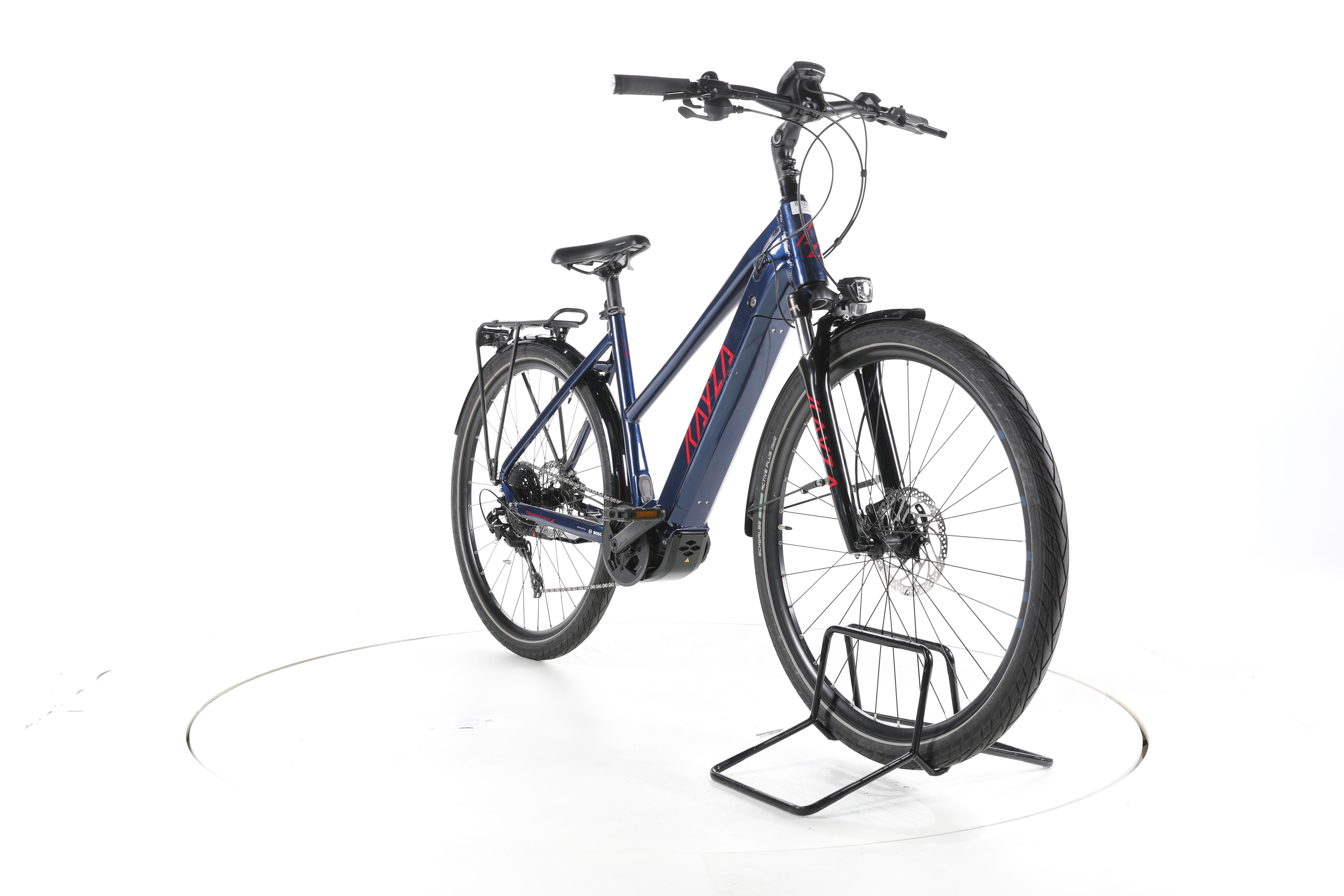 KAYZA Tanana Dry 8 Trekking E-Bike - Image 3