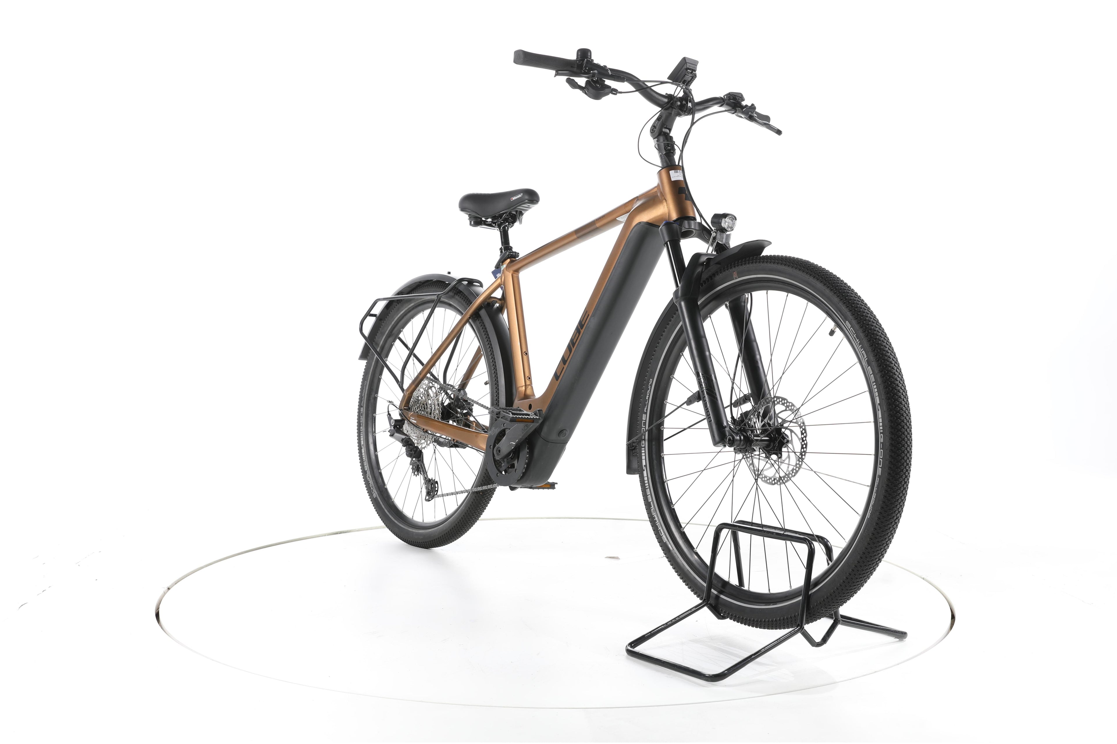 Cube Nuride Hybrid EXC Allroad Trekking E-Bike 2023 - Image 3