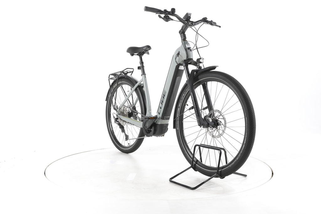 Cube Nuride Hybrid SLX Allroad Trekking E-Bike Tiefeinsteiger - Image 3