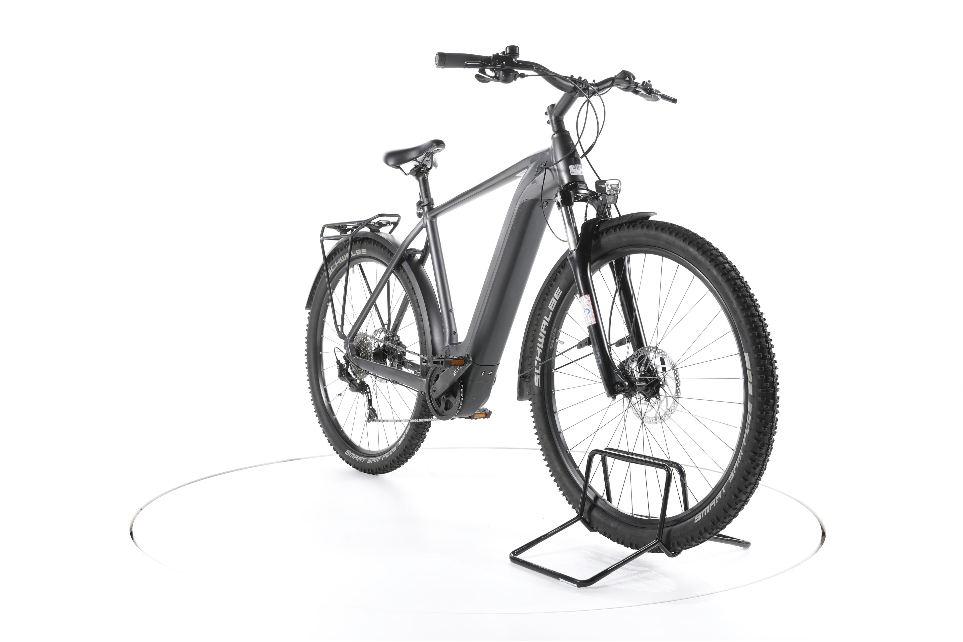 Cube Nuride Hybrid Performance Allroad Trekking E-Bike - Image 3