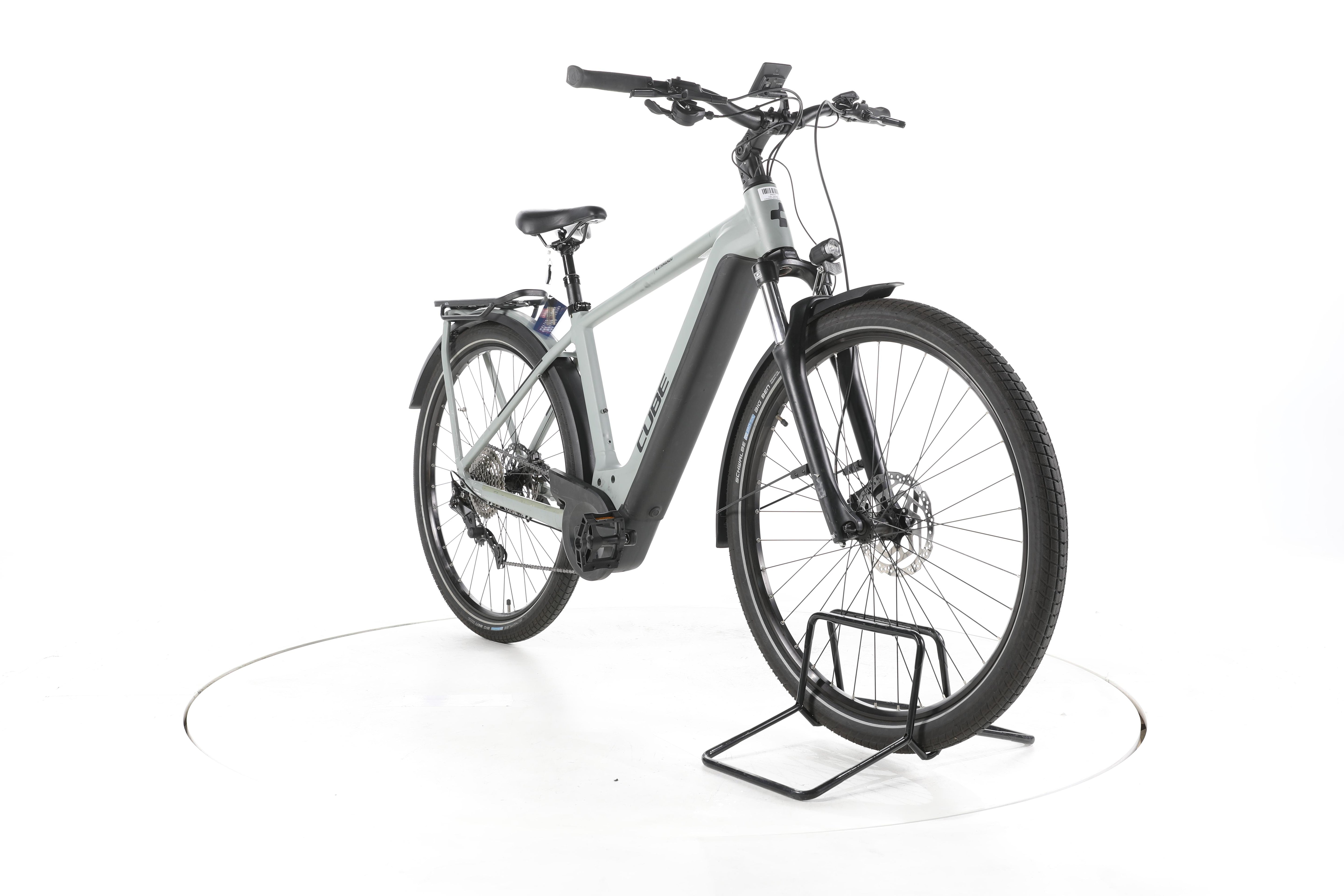 Cube Kathmandu Hybrid ONE Trekking E-Bike - Image 3