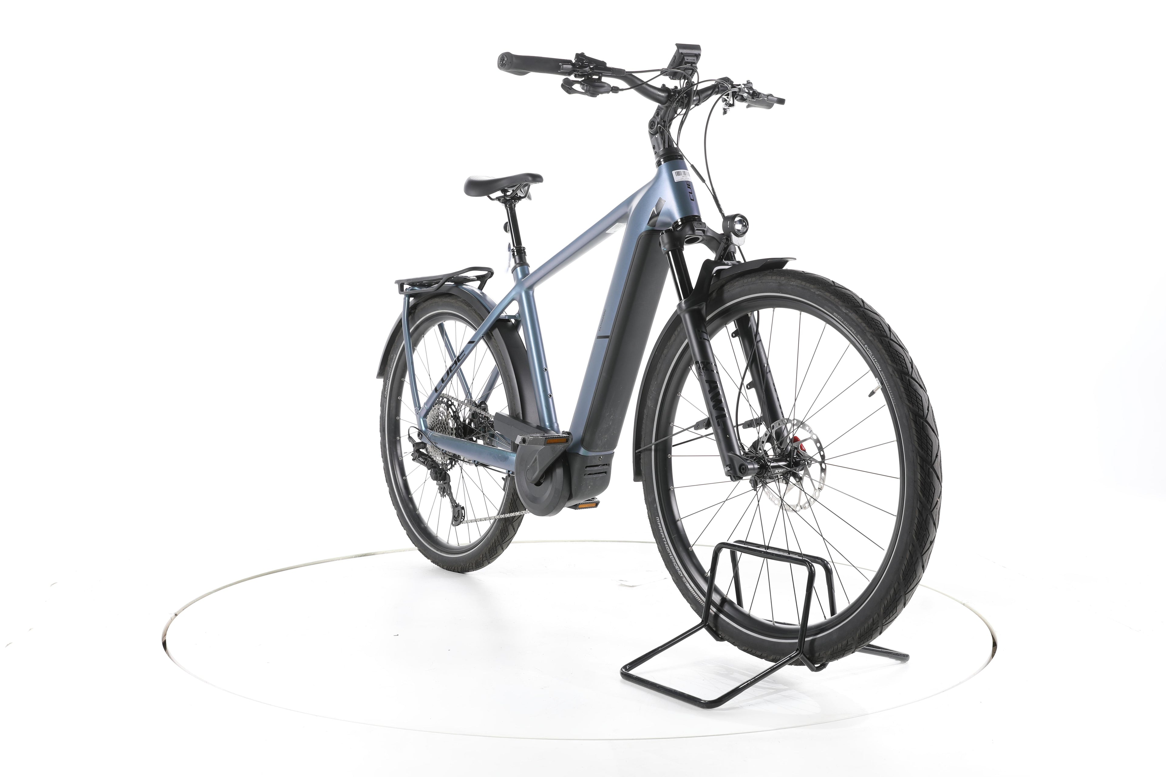 Cube Kathmandu Hybrid SLX Trekking E-Bike 2025 - Image 3