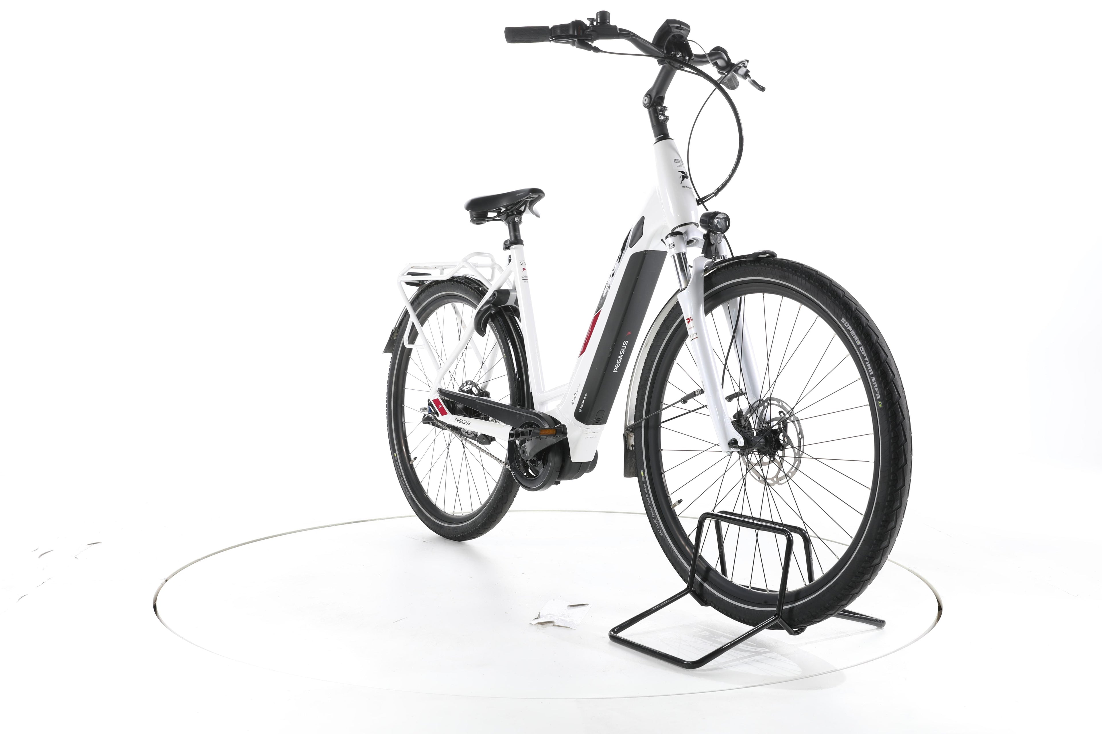 Pegasus Solero EVO 8R City E-Bike Tiefeinsteiger - Image 3