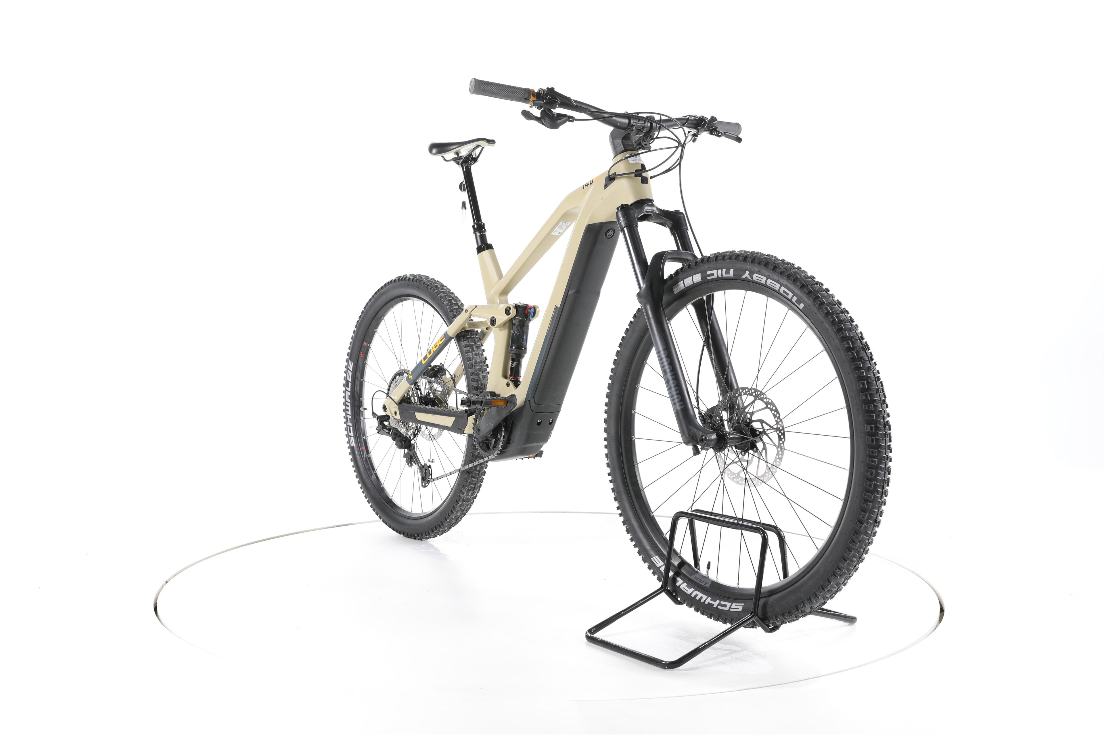 Cube Stereo Hybrid 140 HPC Race Fully E-Bike Carbon - Image 3