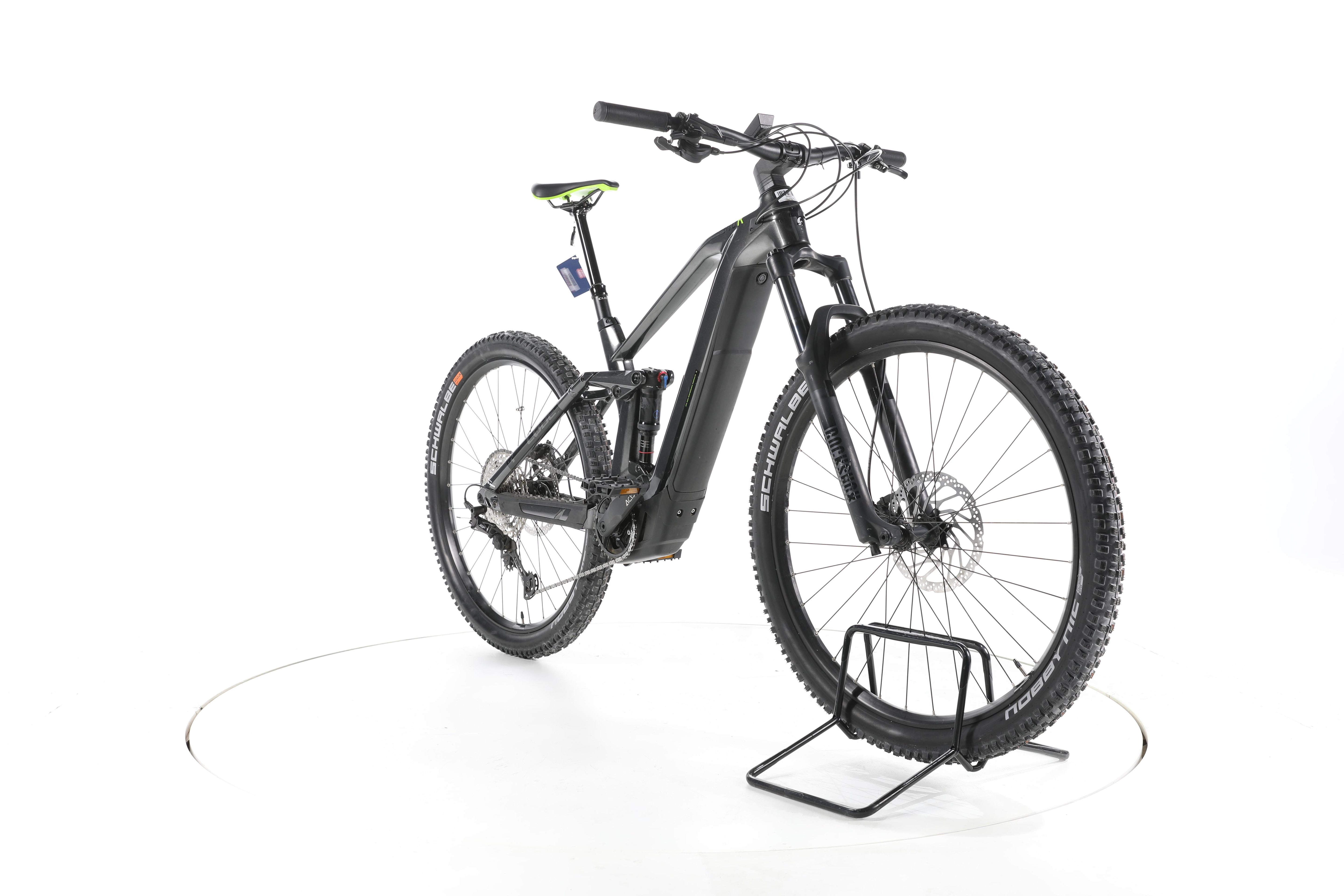 Cube Stereo Hybrid 140 HPC Race Fully E-Bike - Image 3
