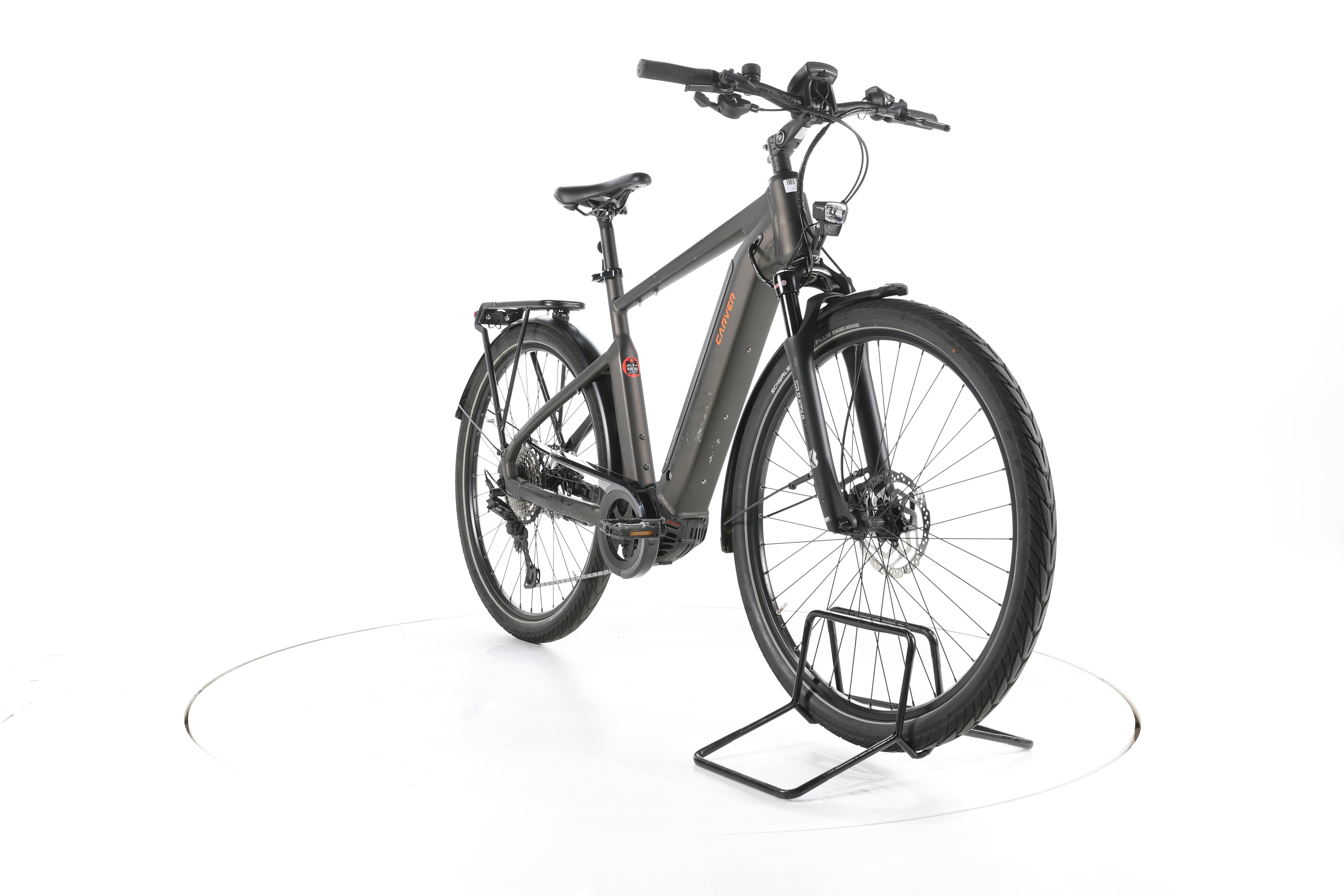 Carver Route E.530 Trekking E-Bike - Image 3