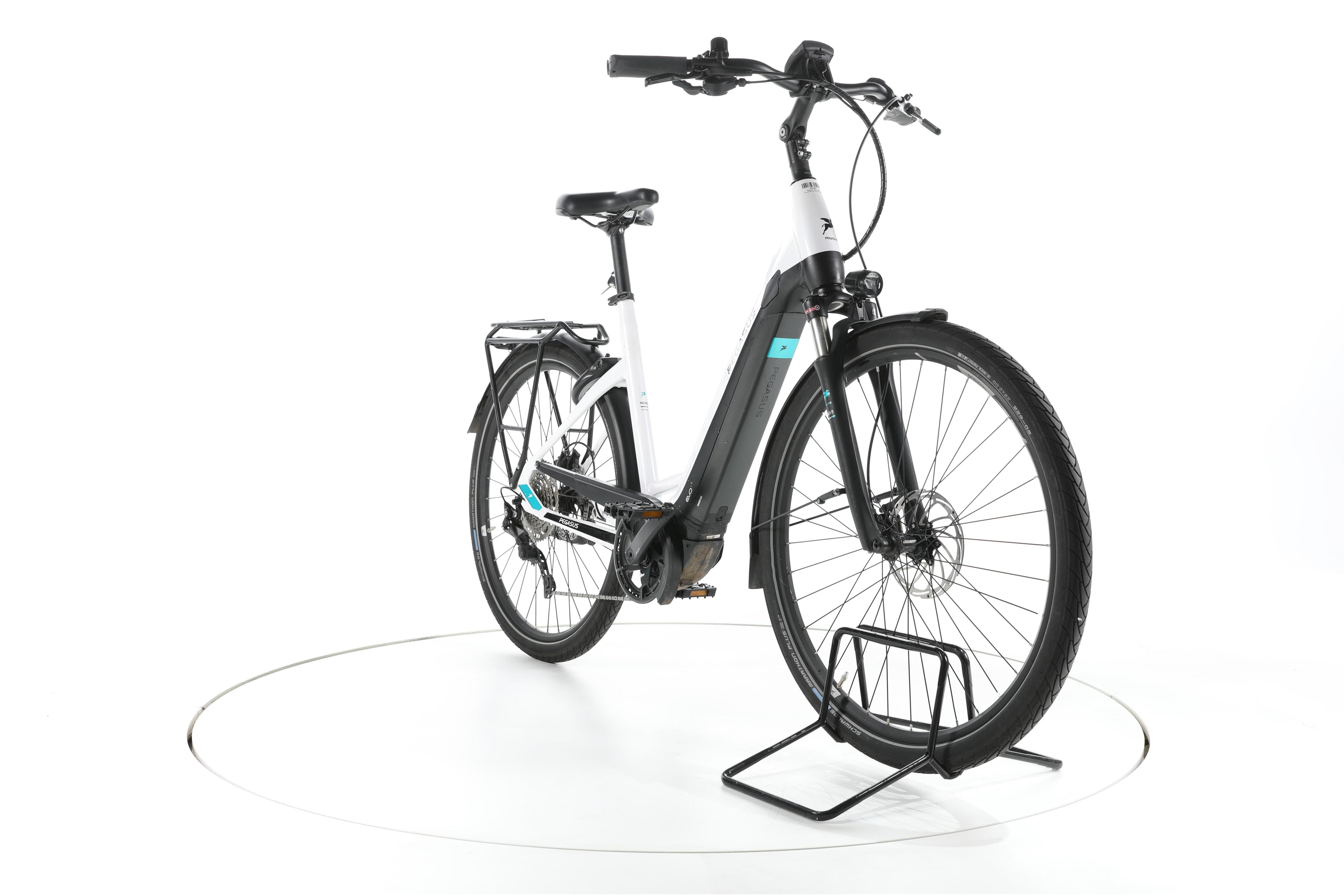 Pegasus Premio Evo 10 Lite Trekking E-Bike Tiefeinsteiger - Image 3