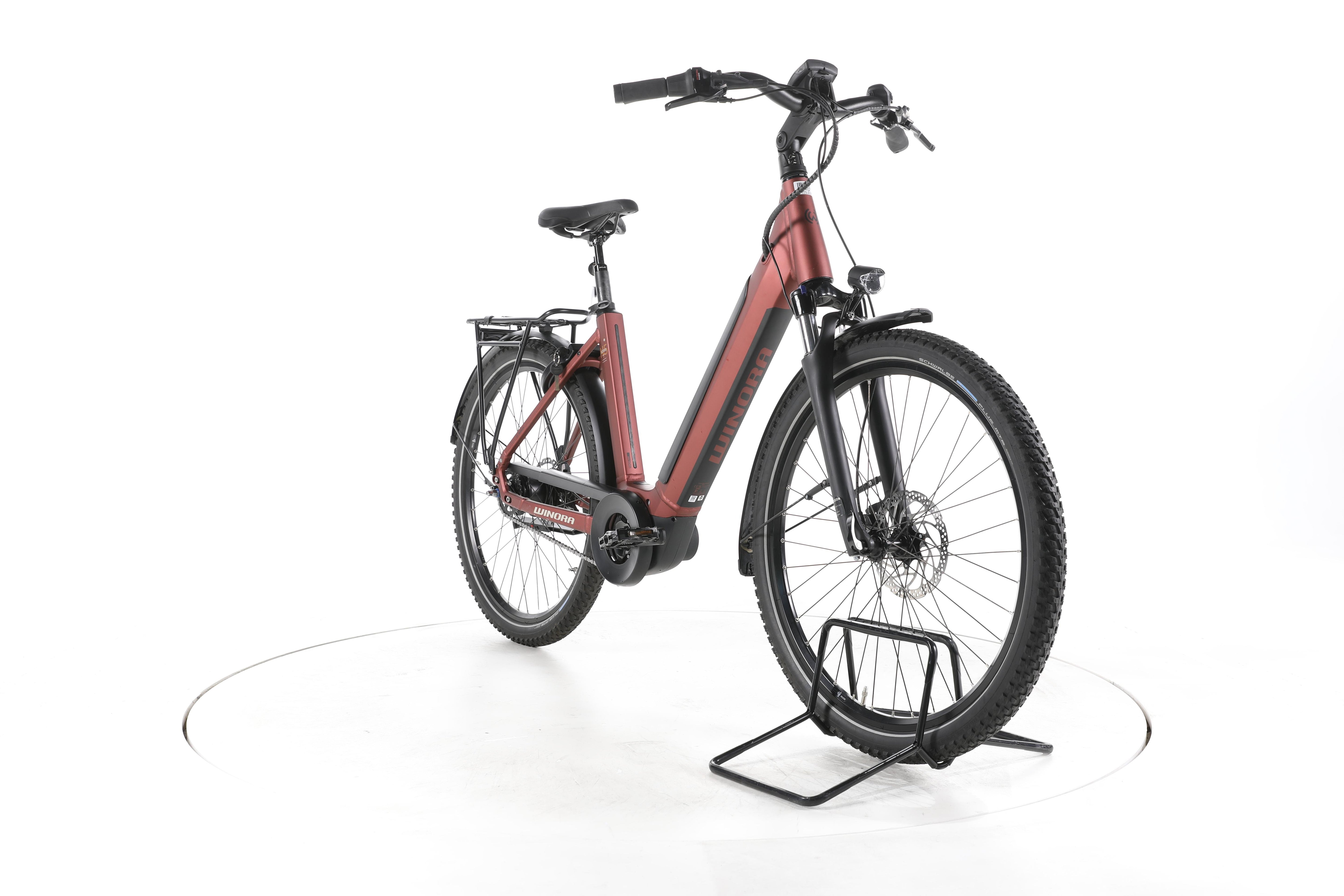 Winora Sinus N5 City E-Bike Tiefeinsteiger - Image 3