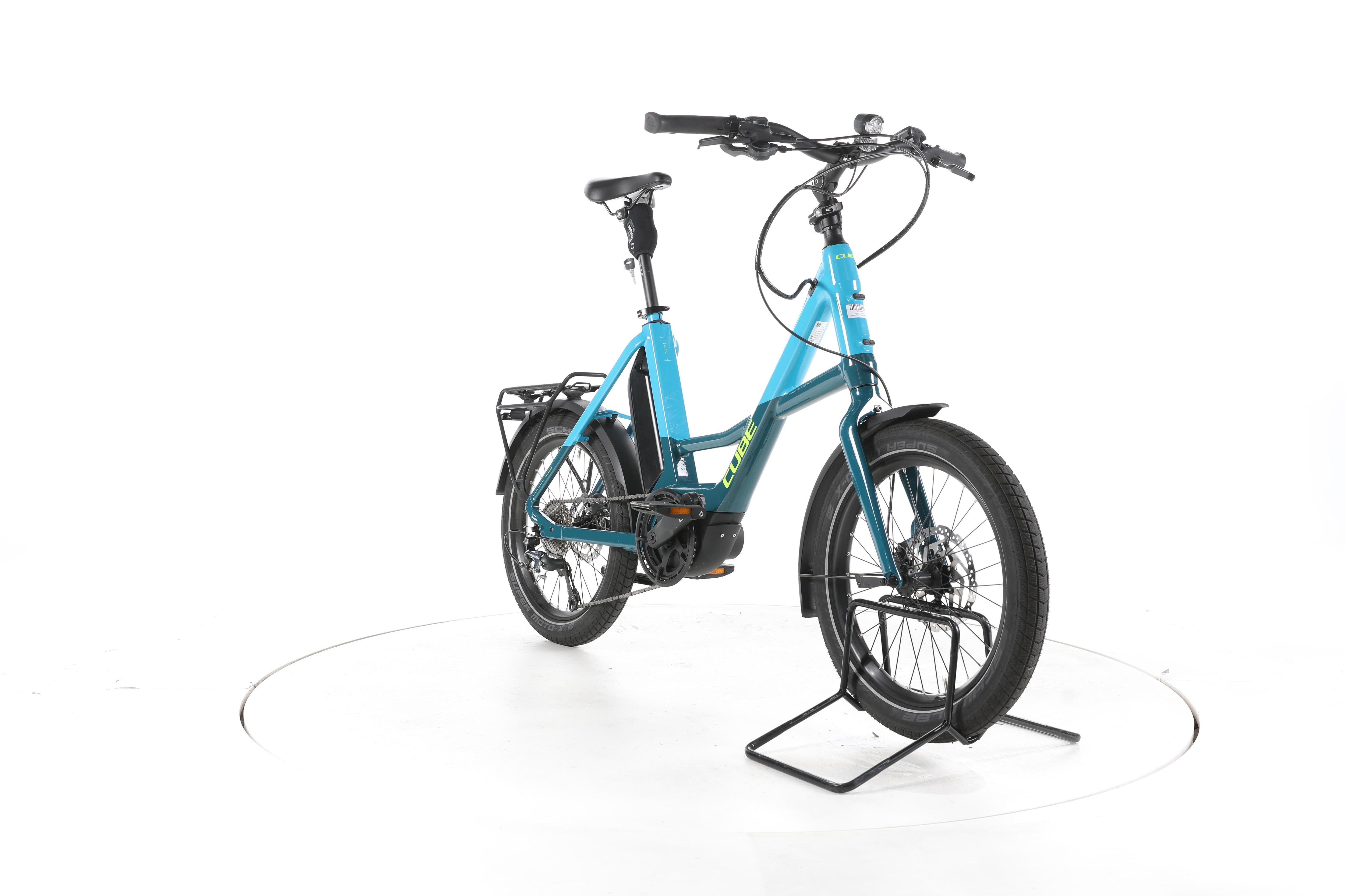 Cube Compact Sport Hybrid Kompakt E-Bike Tiefeinsteiger - Image 3