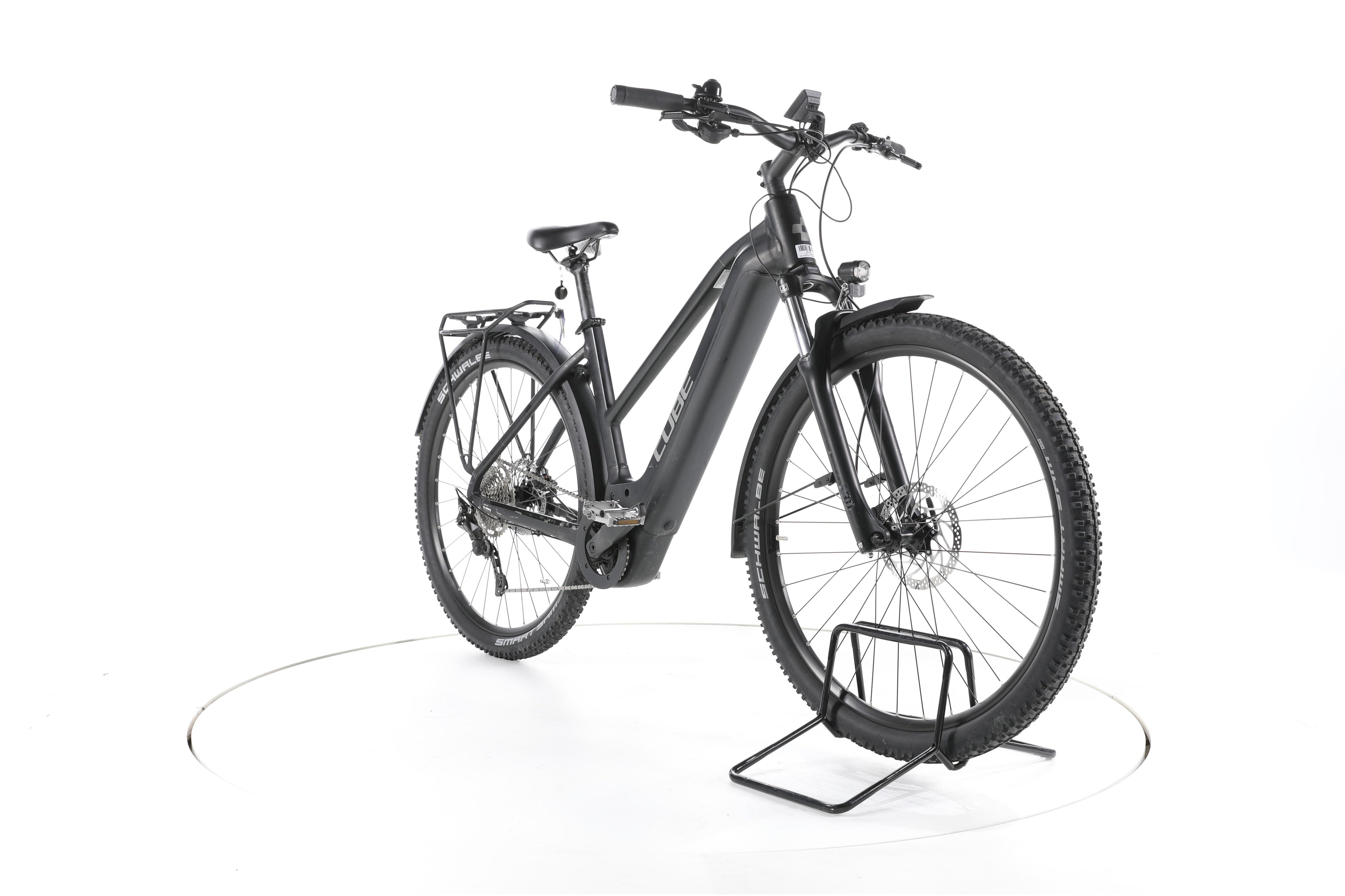 Cube Nuride Hybrid Pro Allroad Trekking E-Bike - Image 3