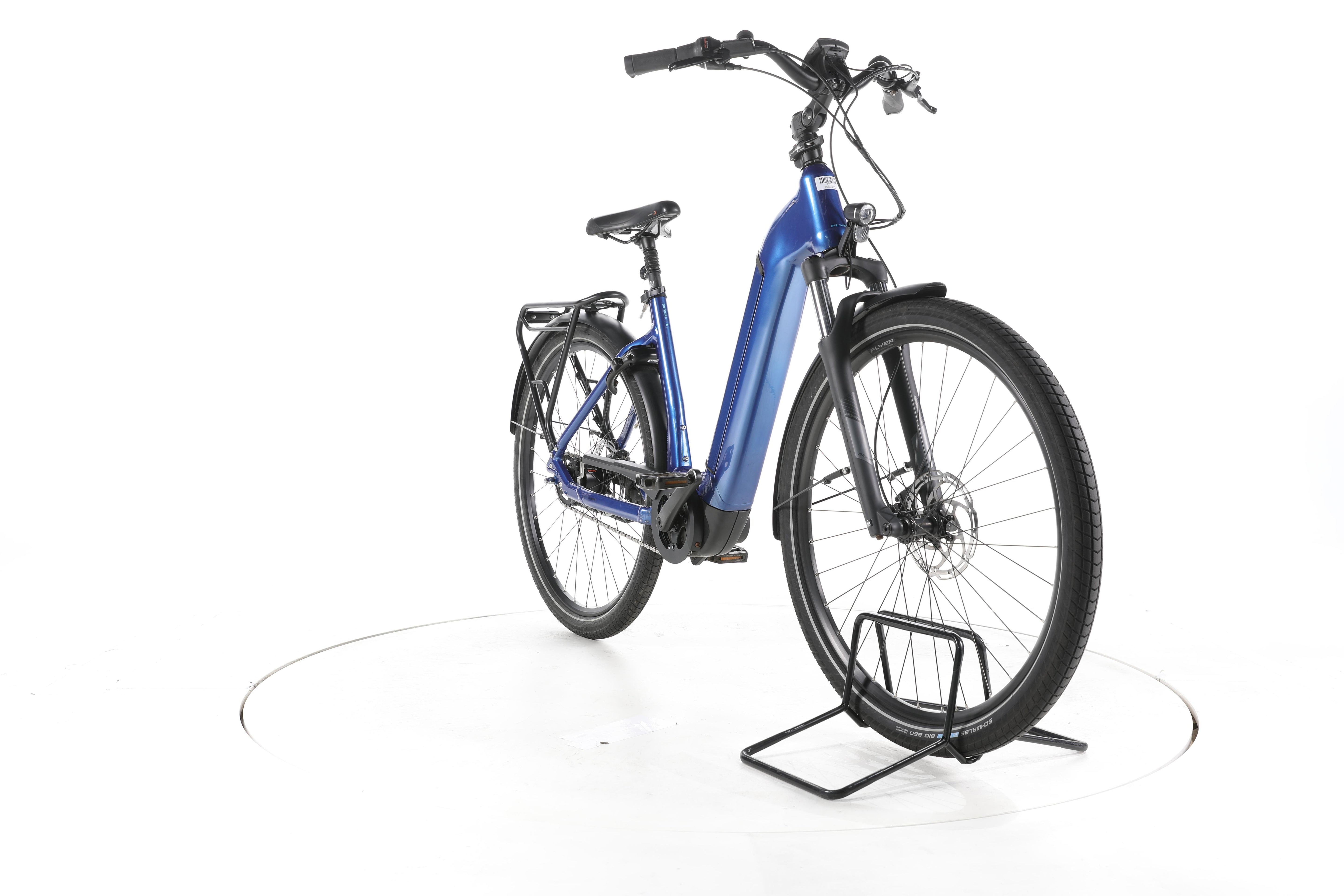 FLYER Gotour6 5.40 City E-Bike Tiefeinsteiger - Image 3