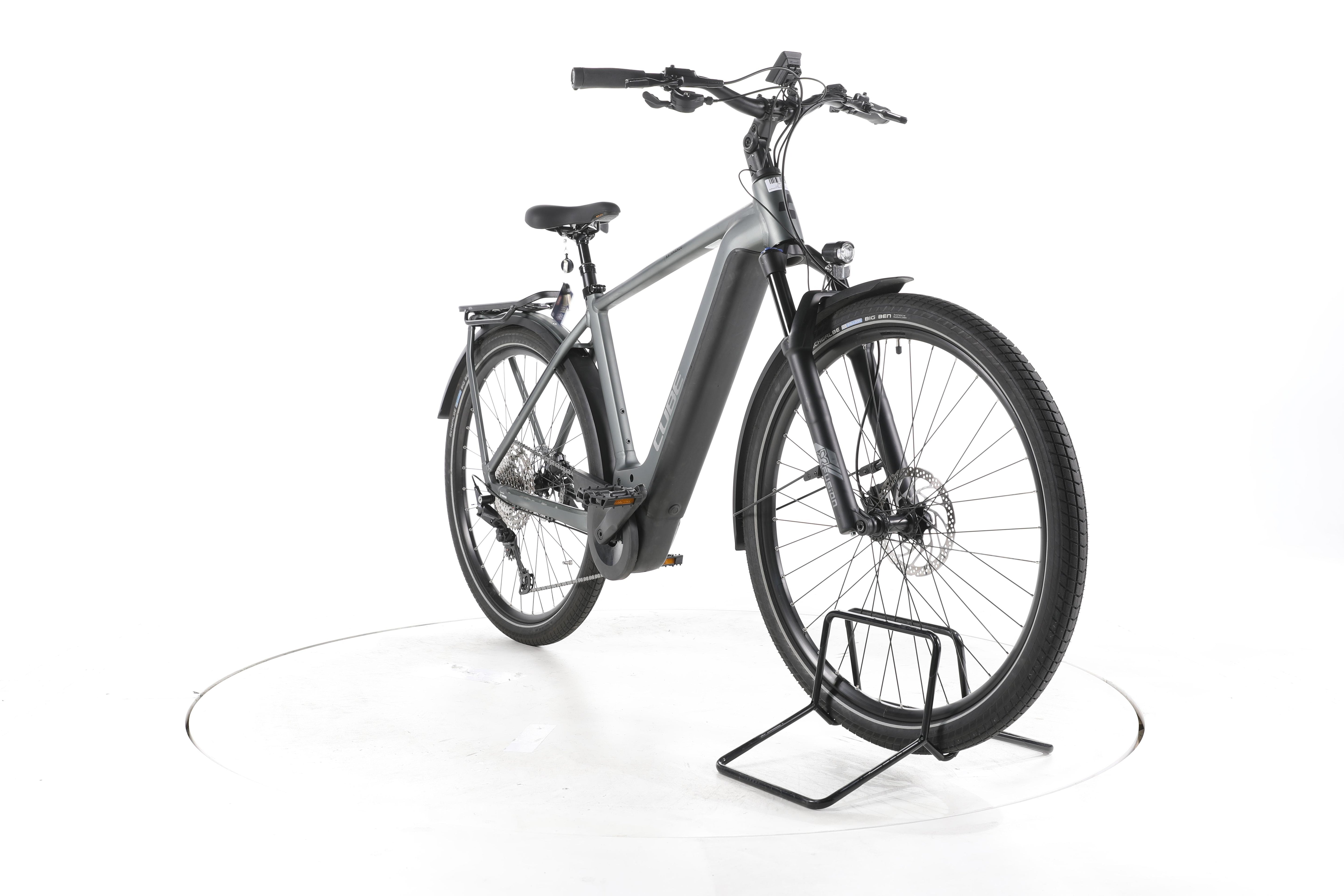 Cube Kathmandu Hybrid Pro Trekking E-Bike - Image 3