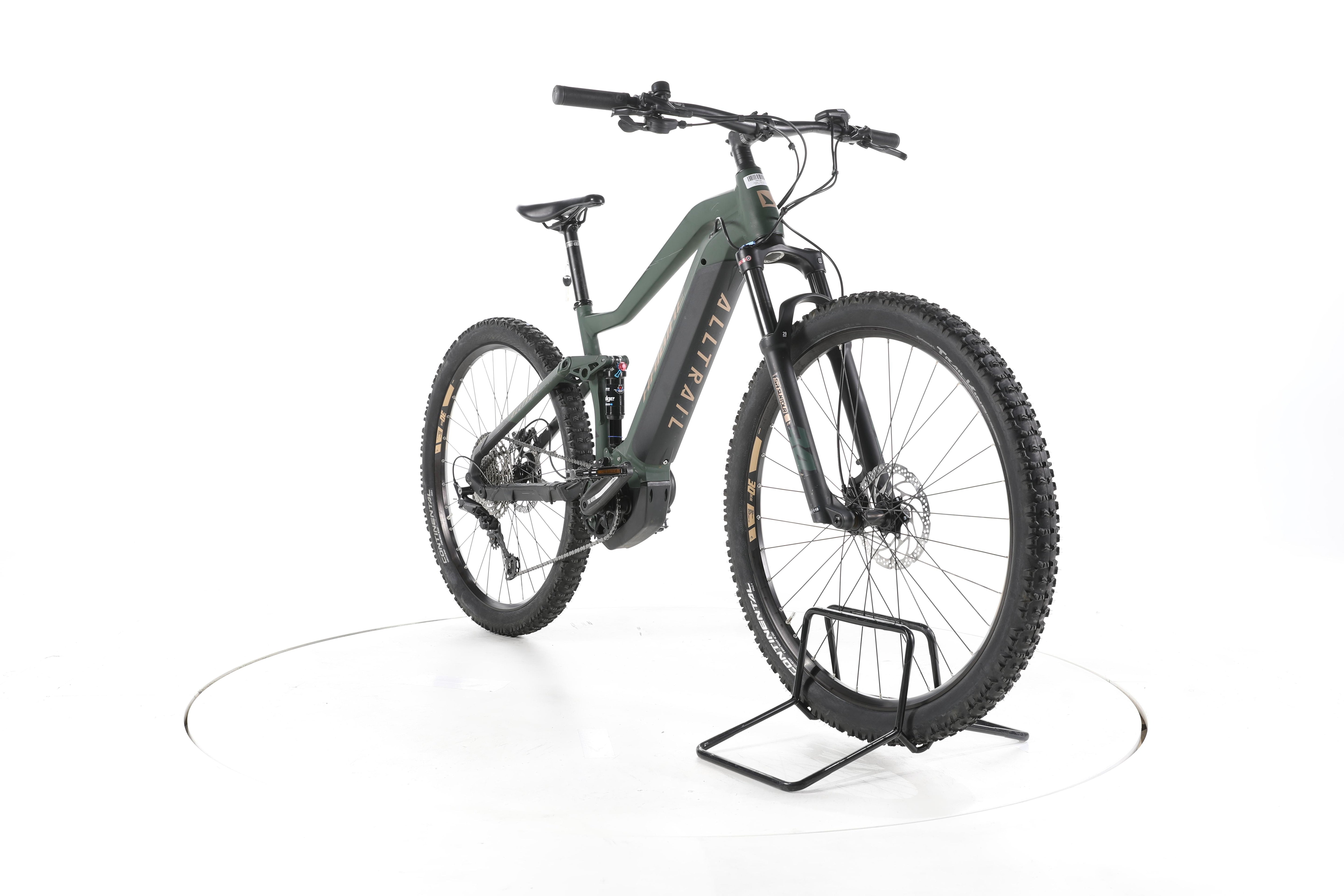 Haibike Alltrack 4 E-Bike Fully - Image 3