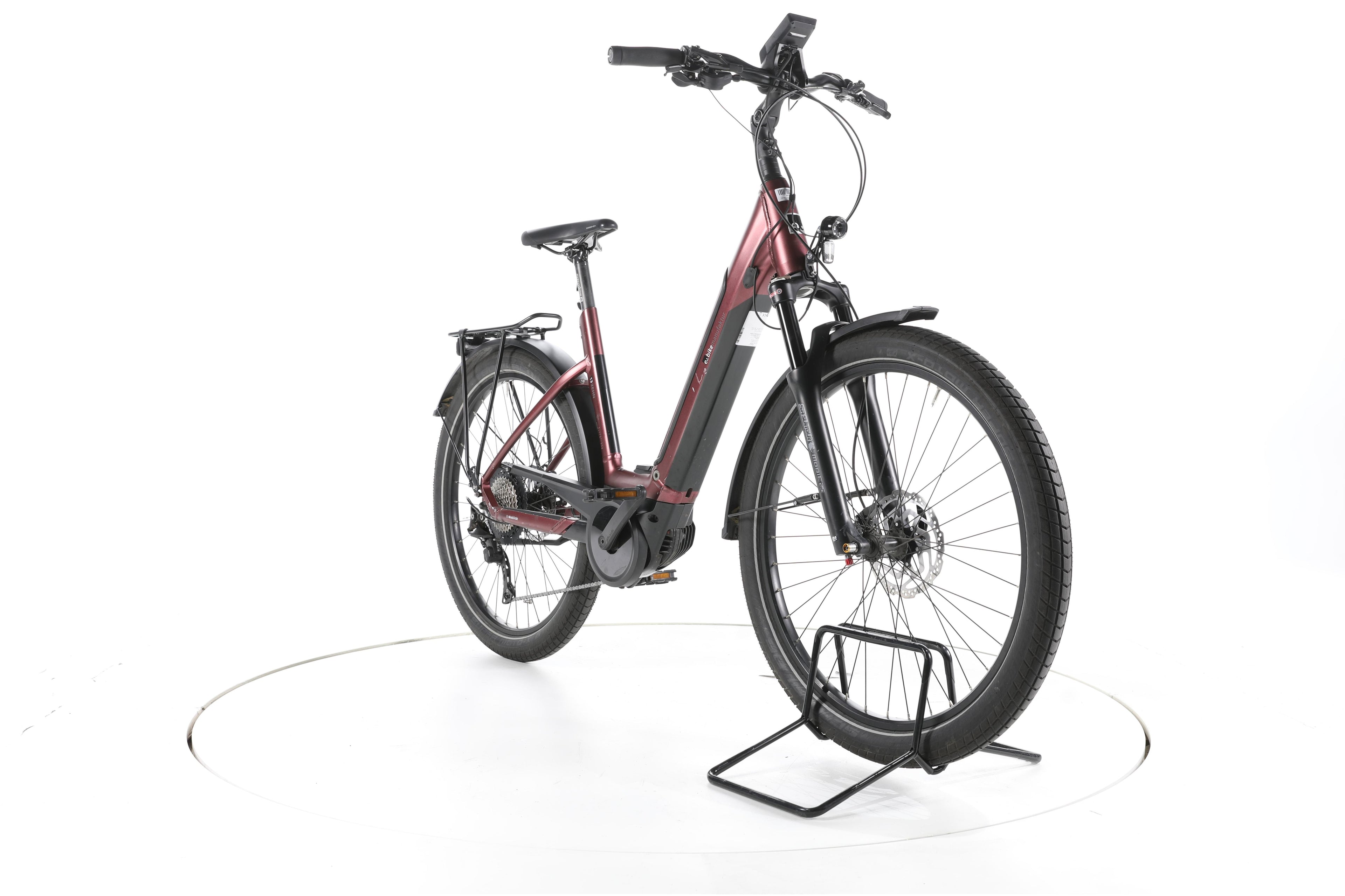 2R Manufaktur 13ZEHN Trekking E-Bike Tiefeinsteiger - Image 3