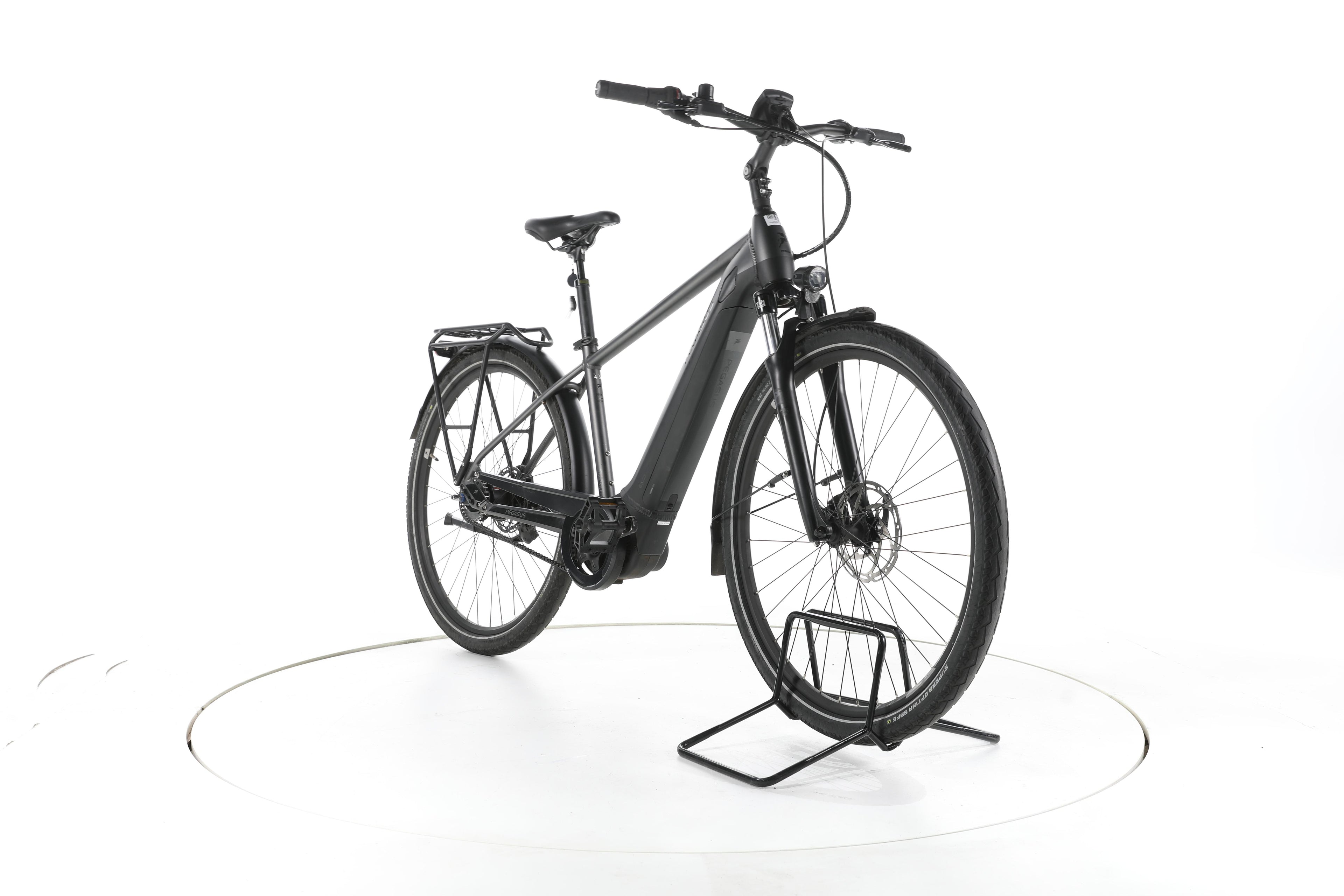 Pegasus Premio EVO 5F Belt City E-Bike - Image 3