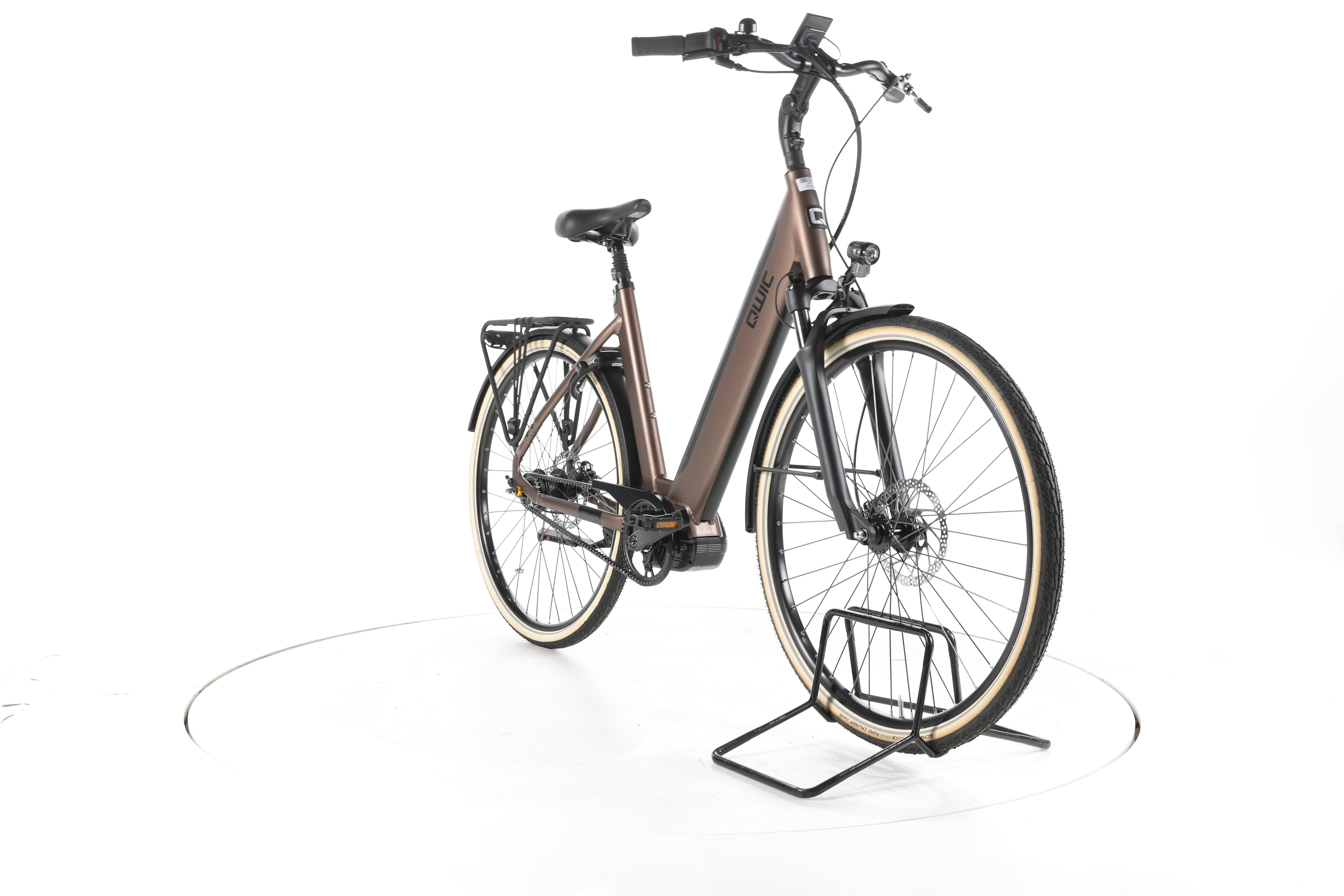 QWIC Premium I-MN7+ City E-Bike Tiefeinsteiger - Image 3