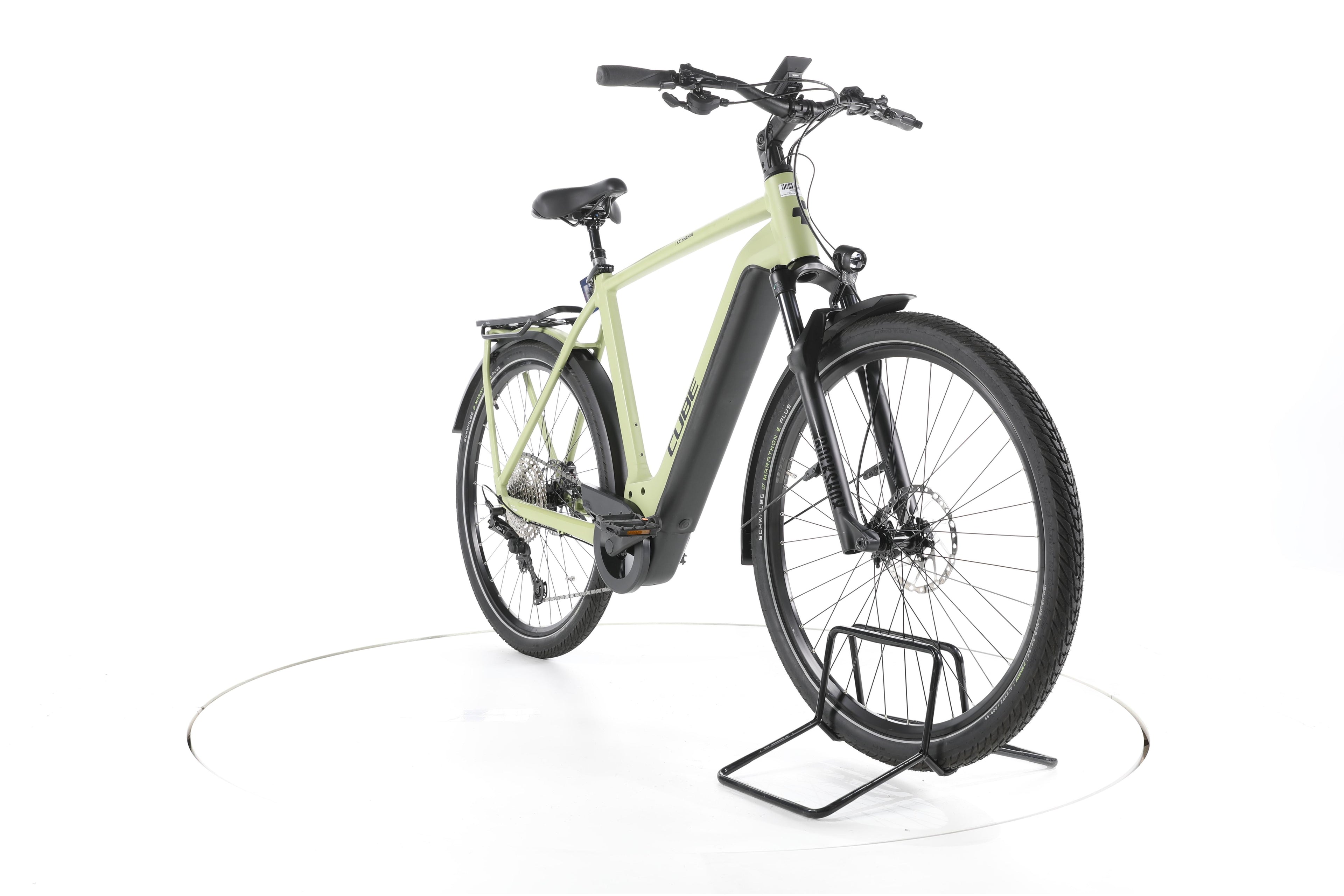 Cube Kathmandu Hybrid SLX Trekking E-Bike 2024 - Image 3