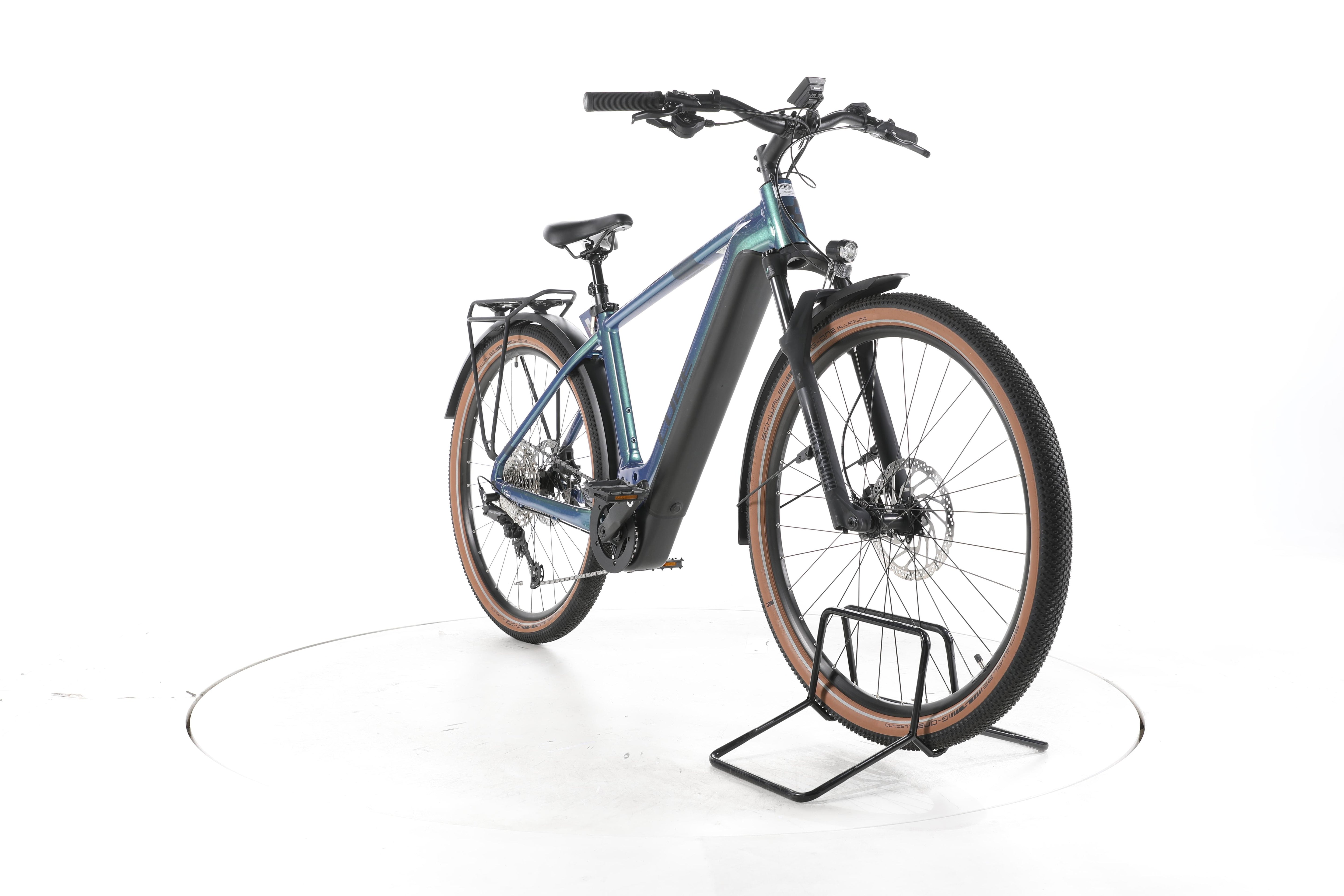 Cube Nuride Hybrid SLX Allroad Trekking E-Bike - Image 3