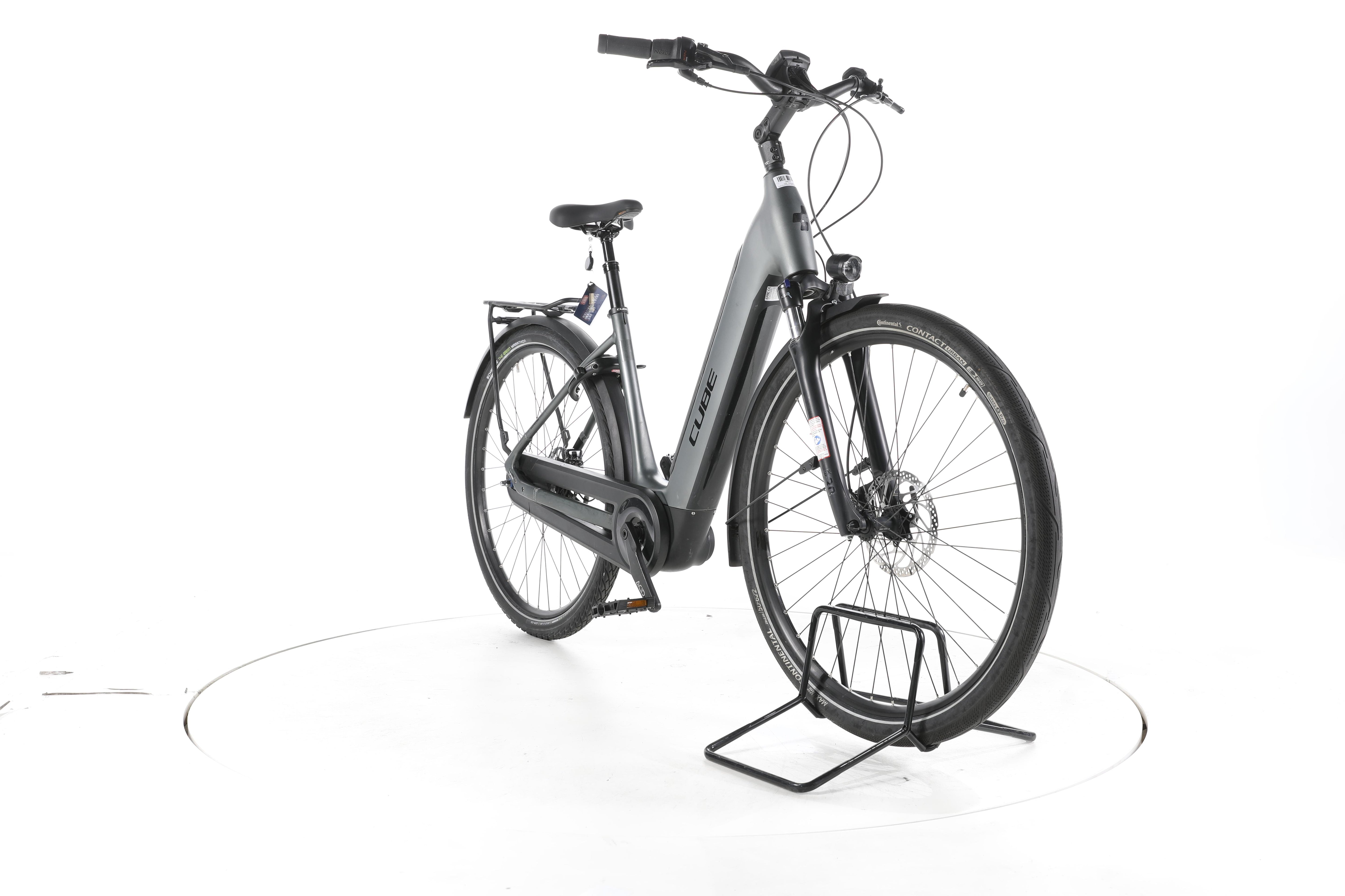 Cube Cube Supreme RT Hybrid Pro Trekking E-Bike Tiefeinsteiger - Image 3