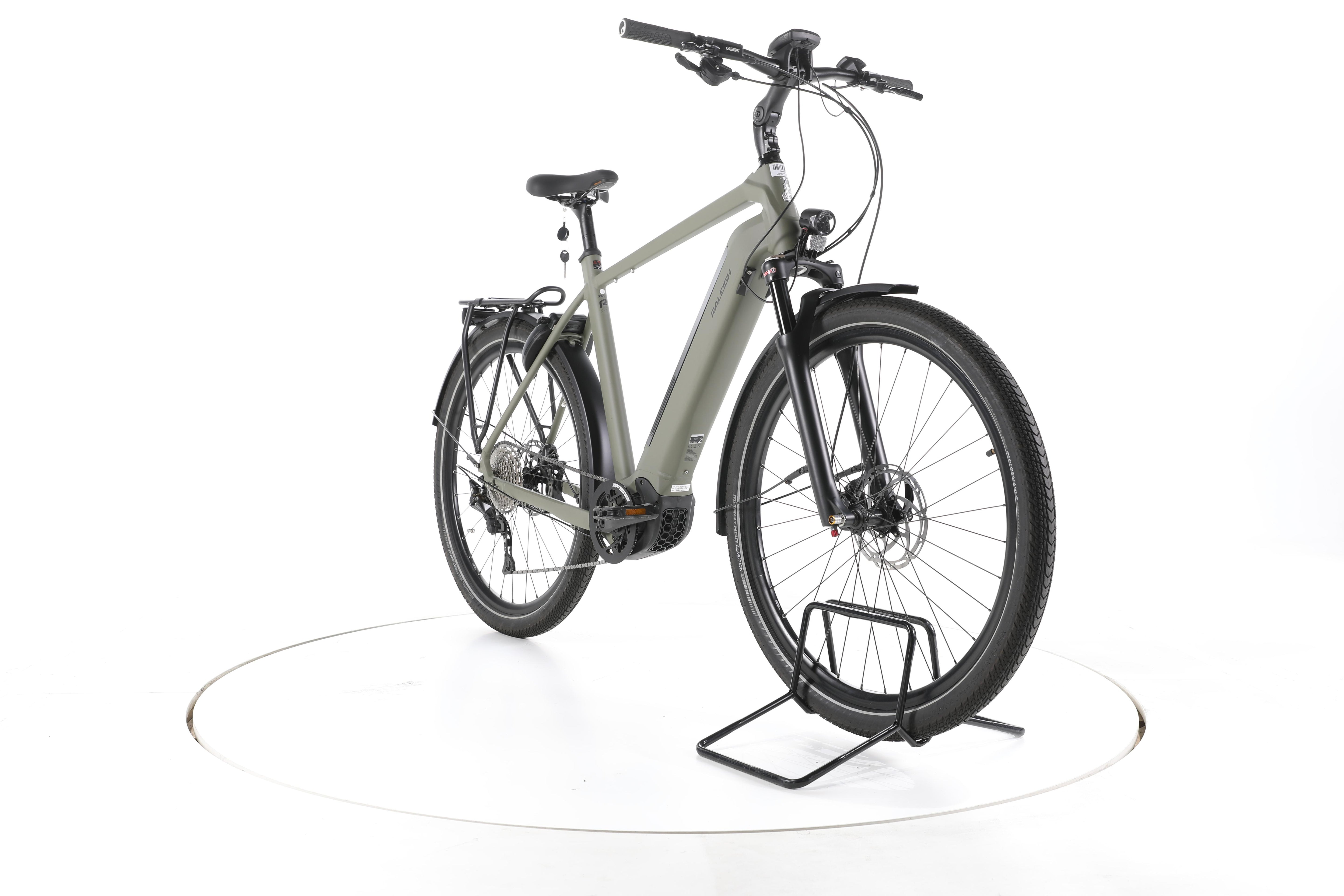 Raleigh Kent 11 Trekking E-Bike - Image 3