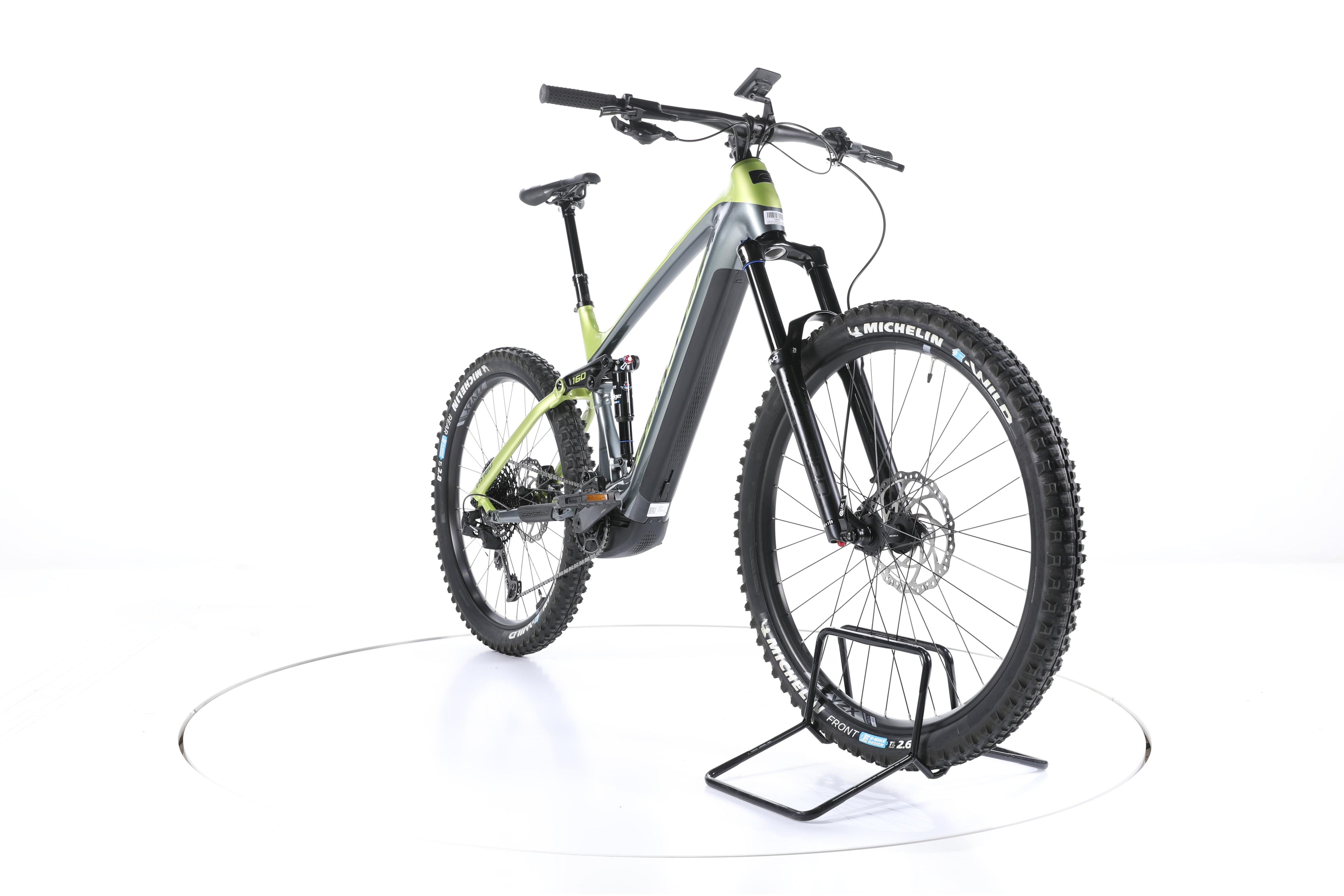 Corratec E-Power RS 160 Elite Fully E-Bike 2023 - Image 3