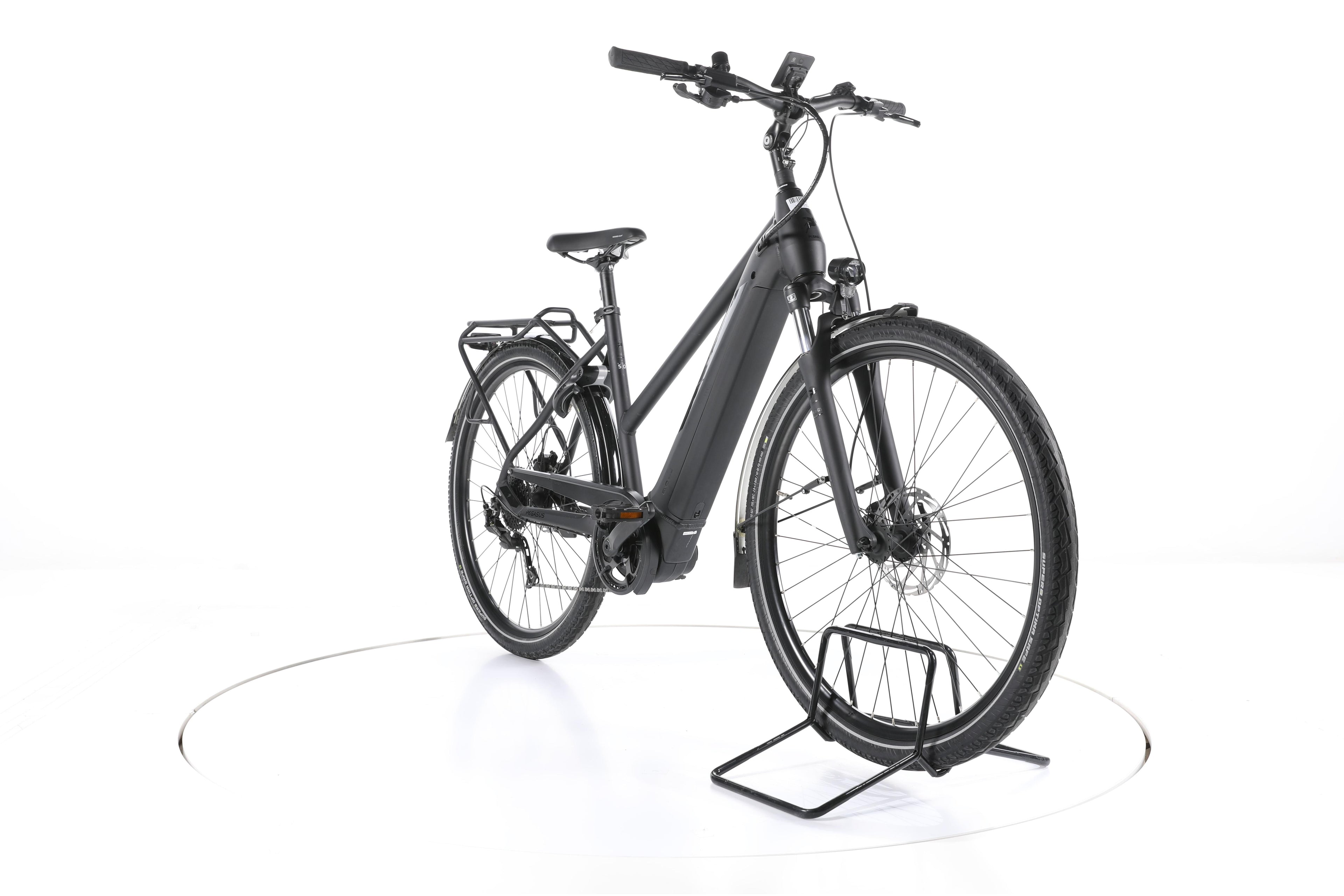 Pegasus Solero Evo 9 Trap. Trekking E-Bike - Image 3
