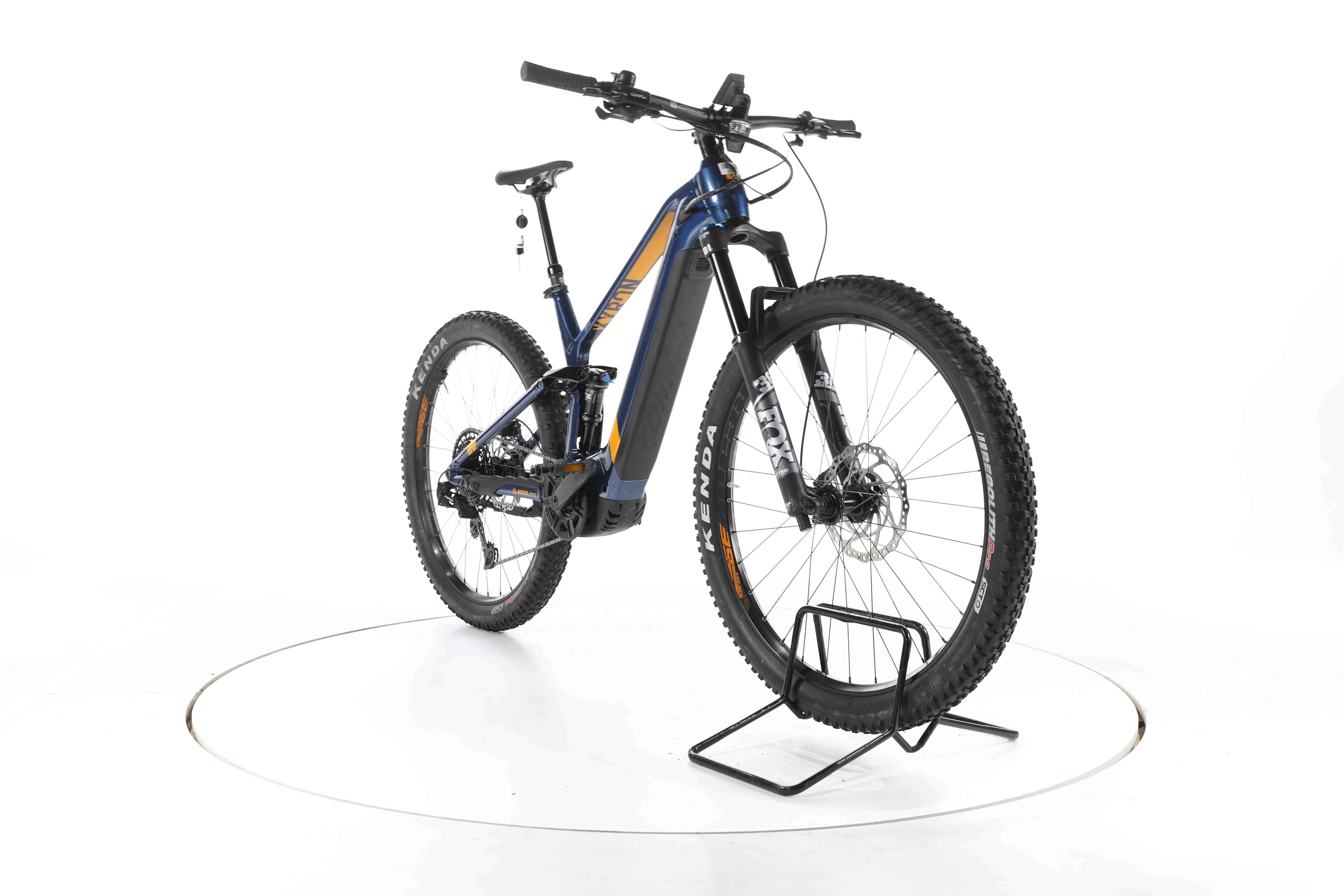Conway Xyron S 3.9 E-Bike Fully 2024 - Image 3