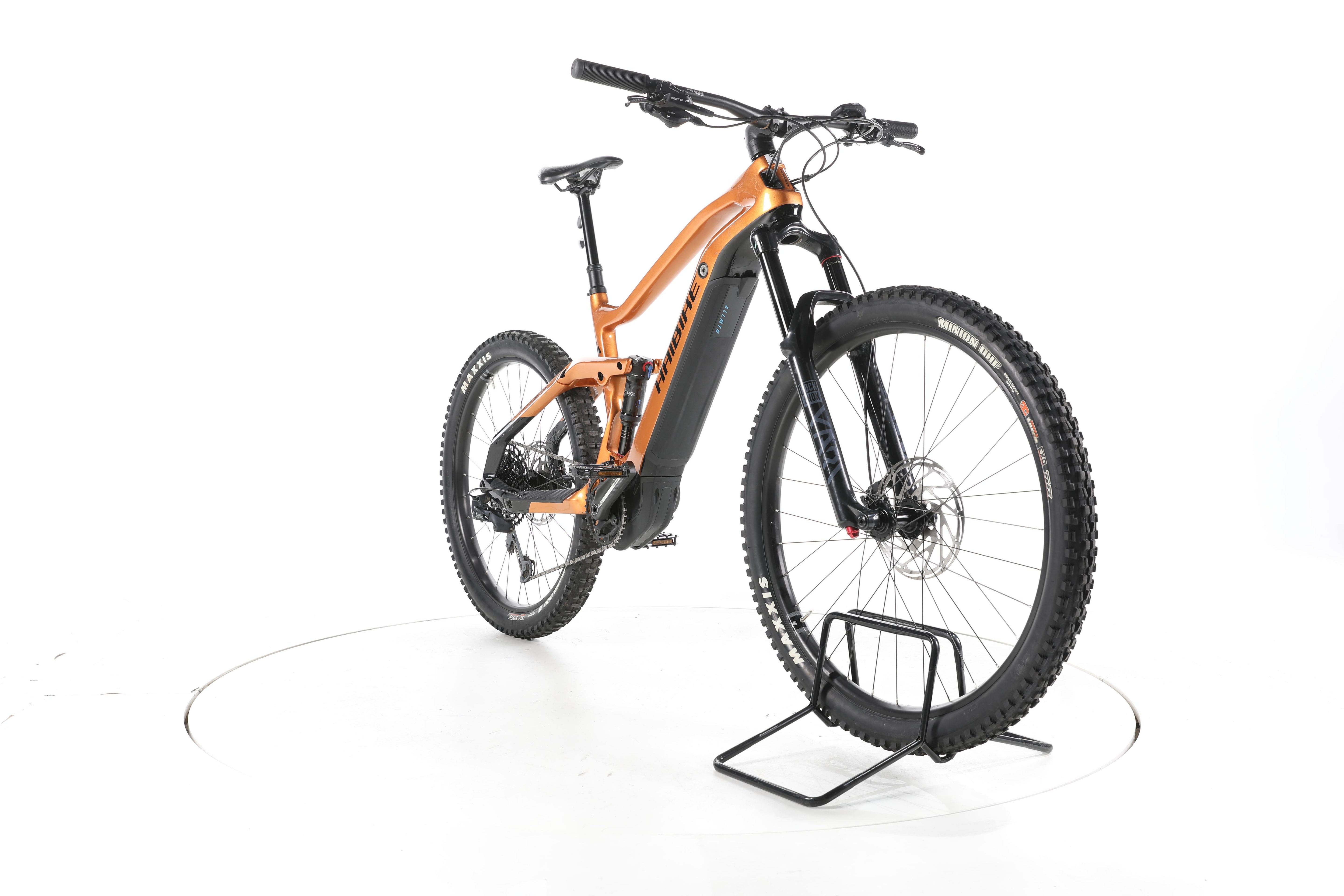 Haibike AllMtn CF 6 E-Bike Fully - Image 3