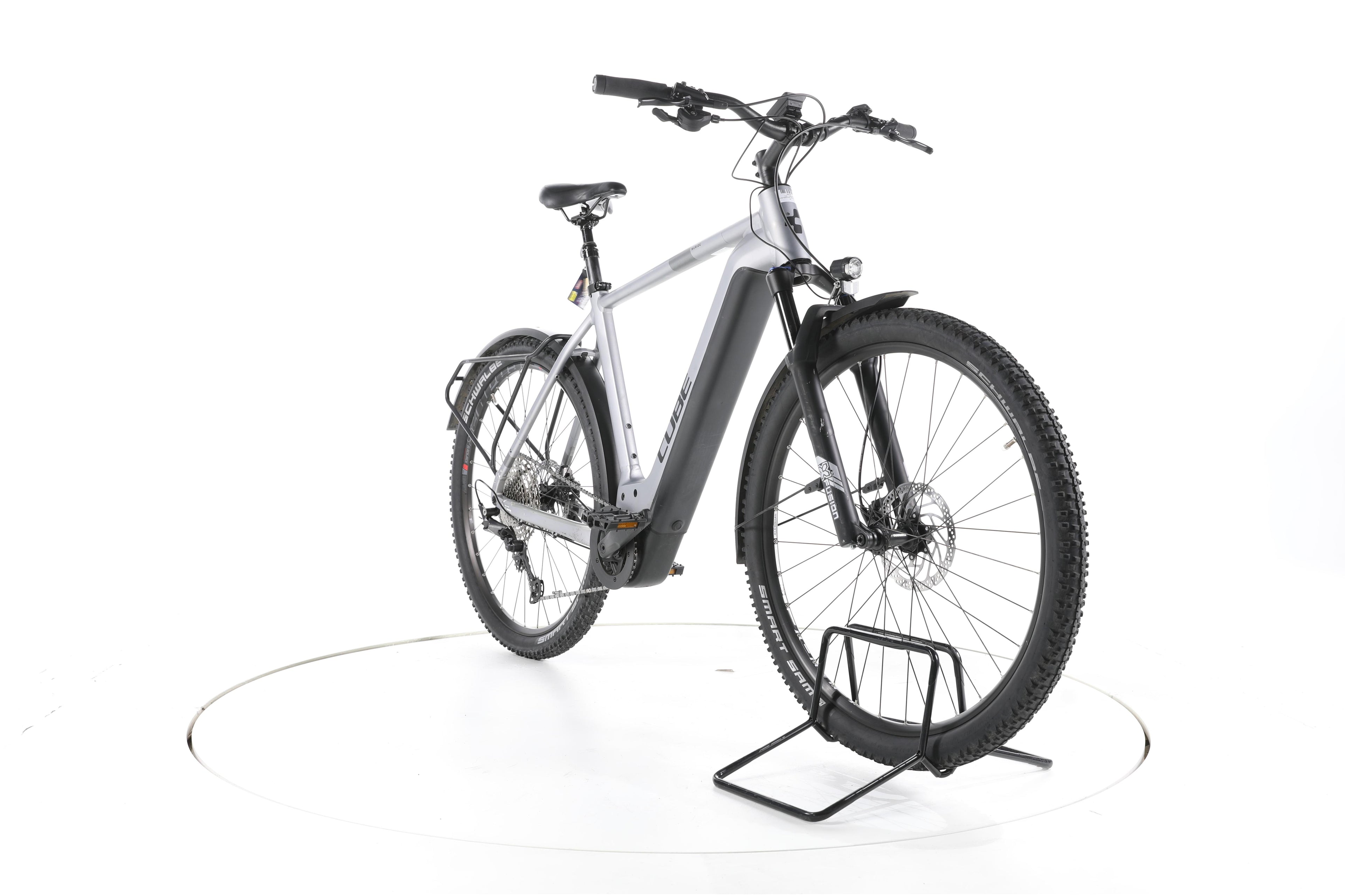 Cube Nuride Hybrid EXC Allroad Trekking E-Bike - Image 3