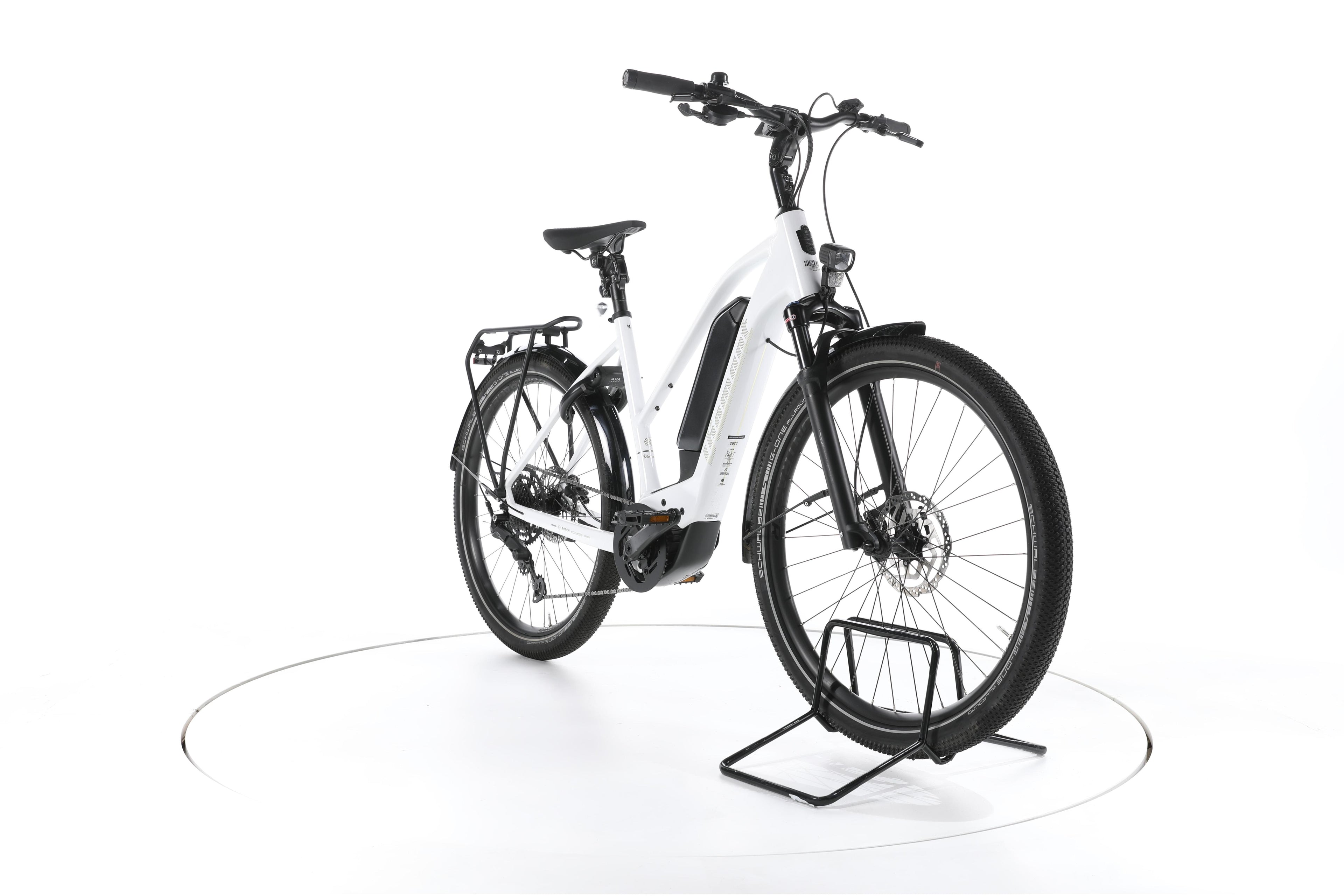 Diamant Zing Trekking E-Bike - Image 3