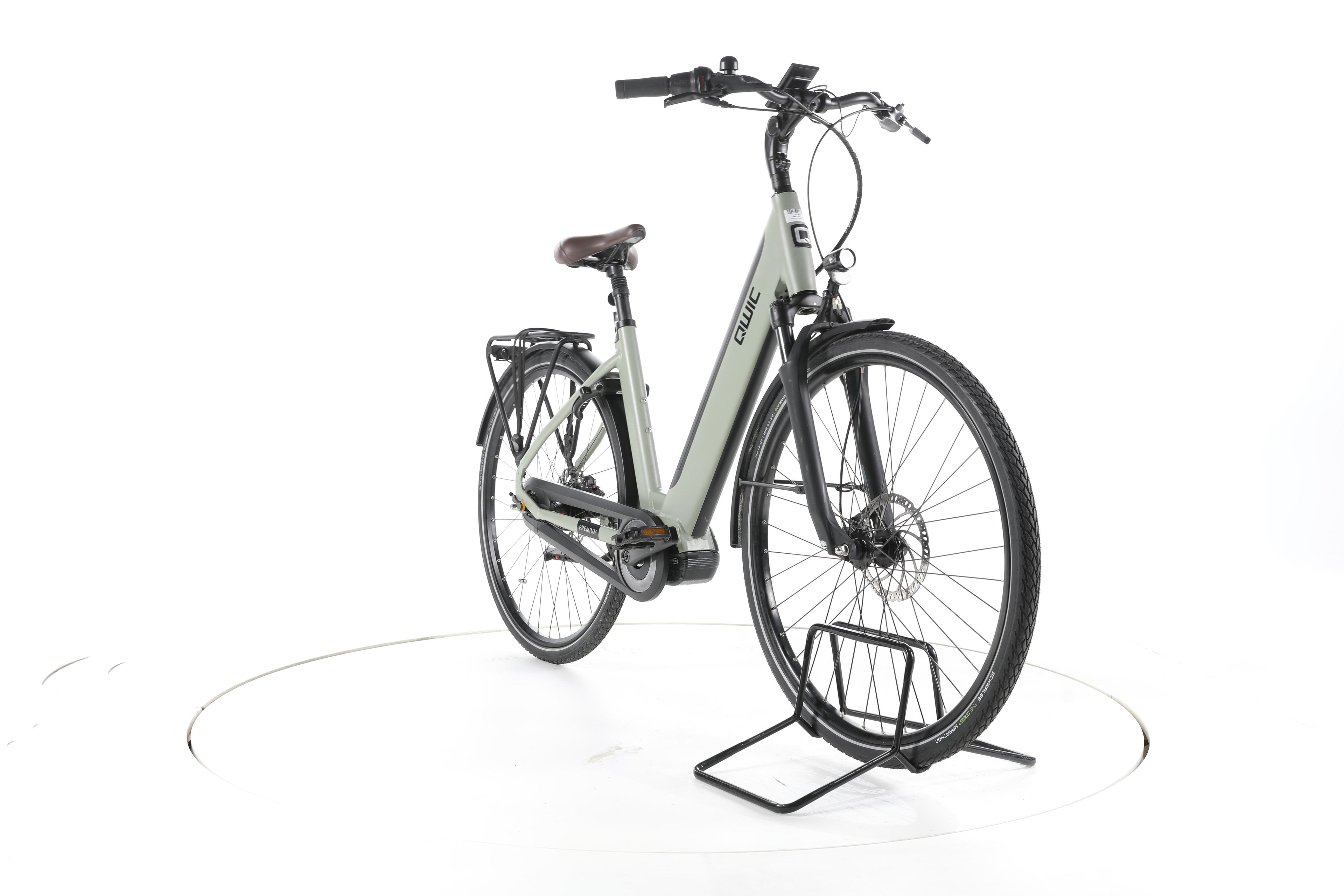 QWIC Premium iMN8+C City E-Bike Tiefeinsteiger - Image 3