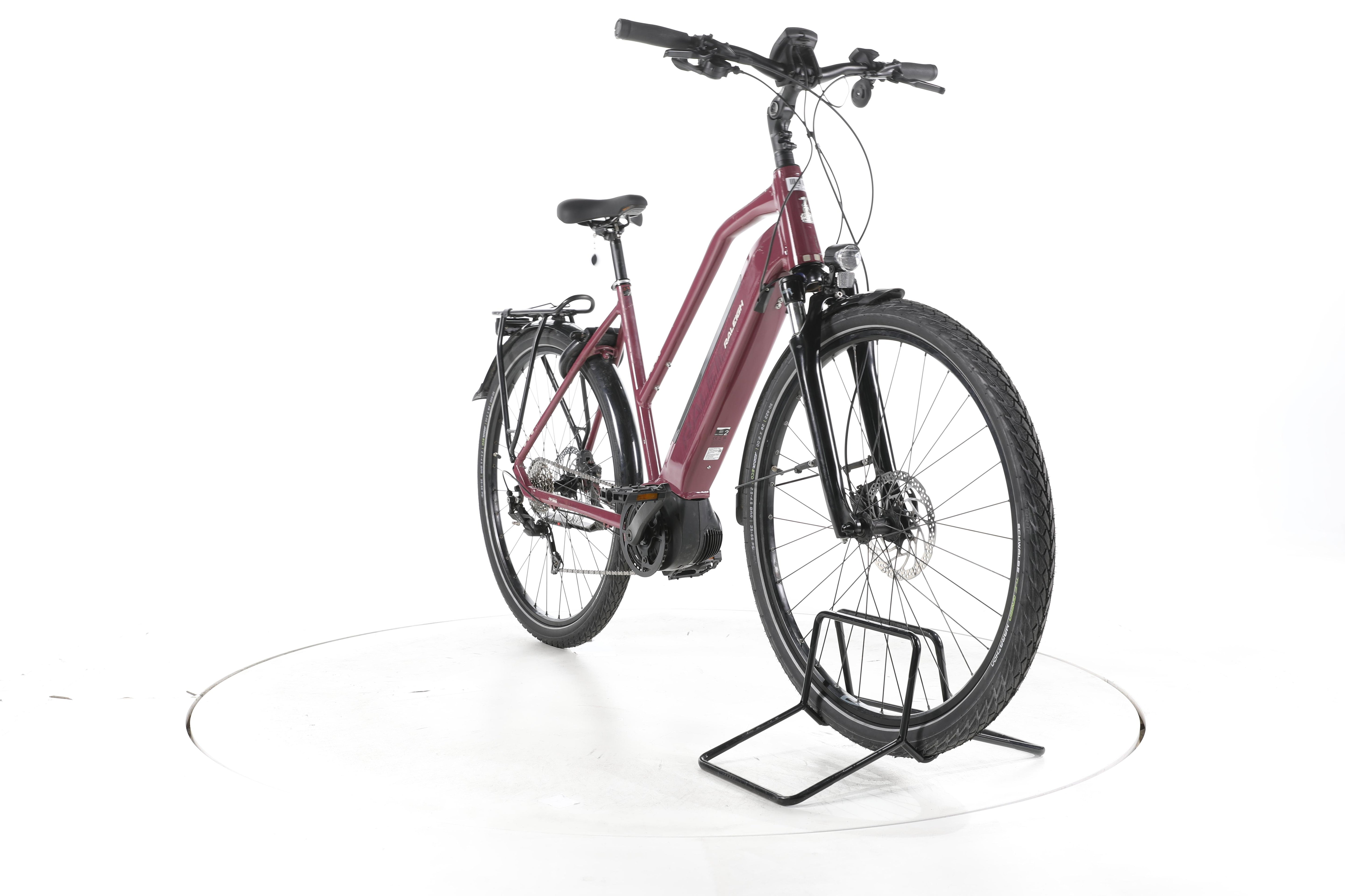 Raleigh Kent 9 Trekking E-Bike - Image 3